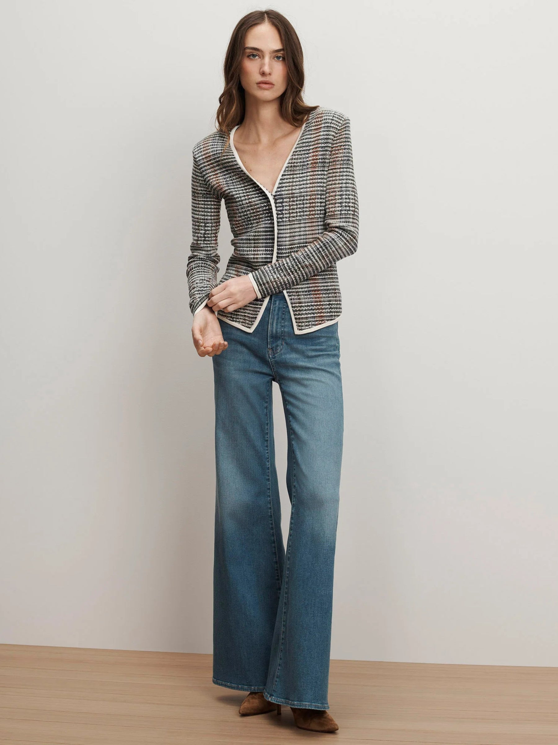 Nadialine Knit Jacket - Multi