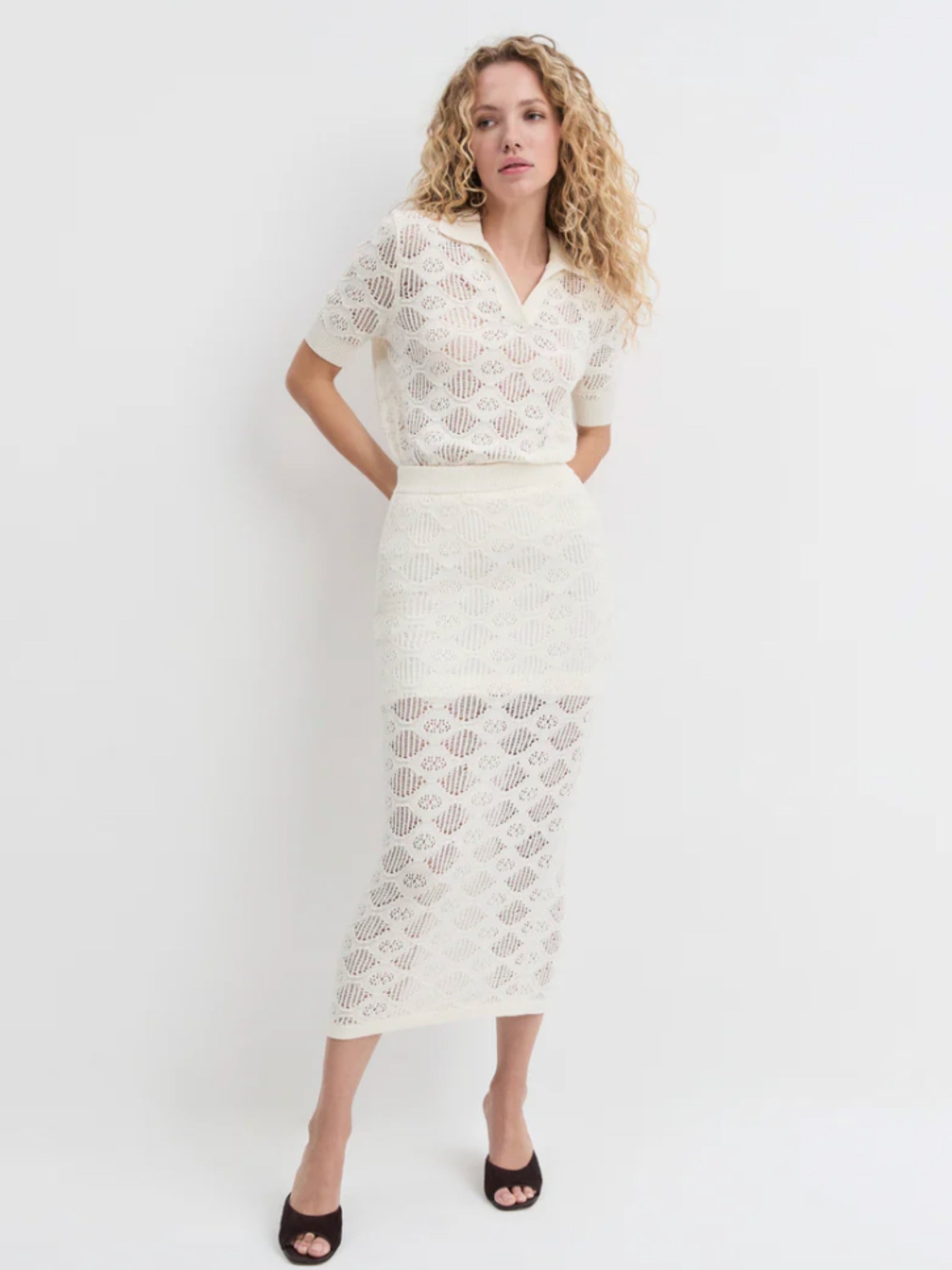 Courtside Polo - Ivory