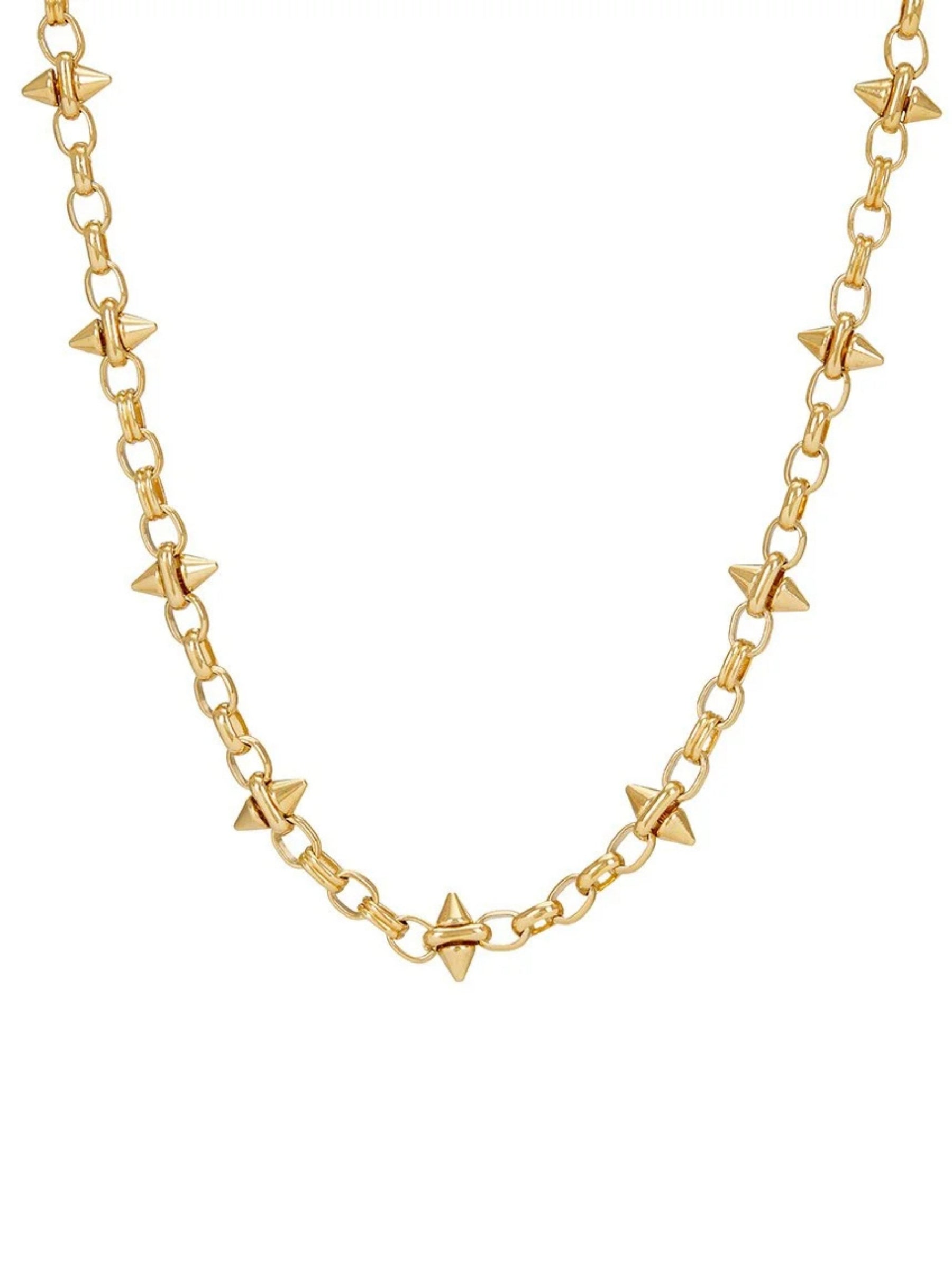 Donatella Chain Necklace - Gold