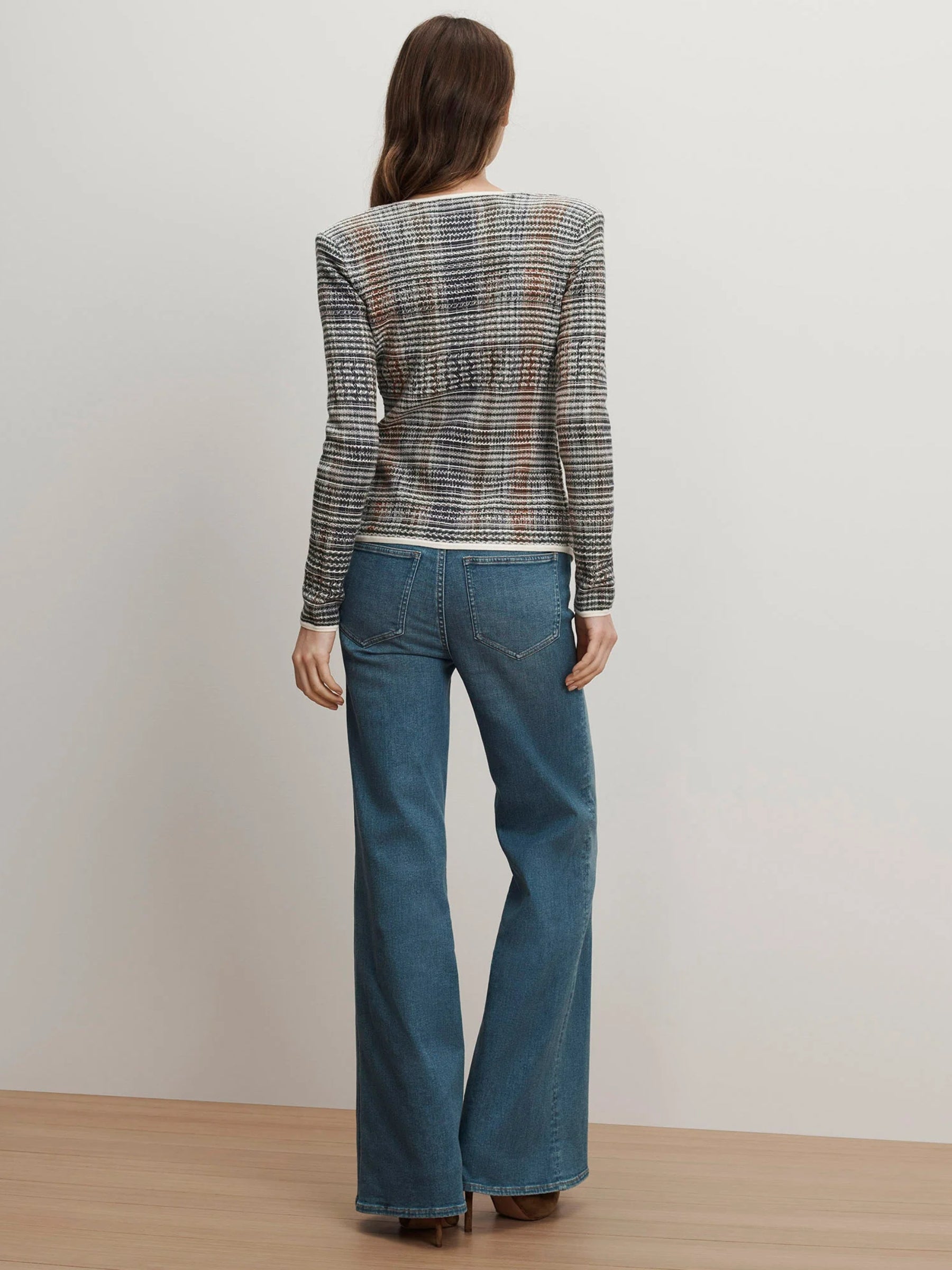 Nadialine Knit Jacket - Multi