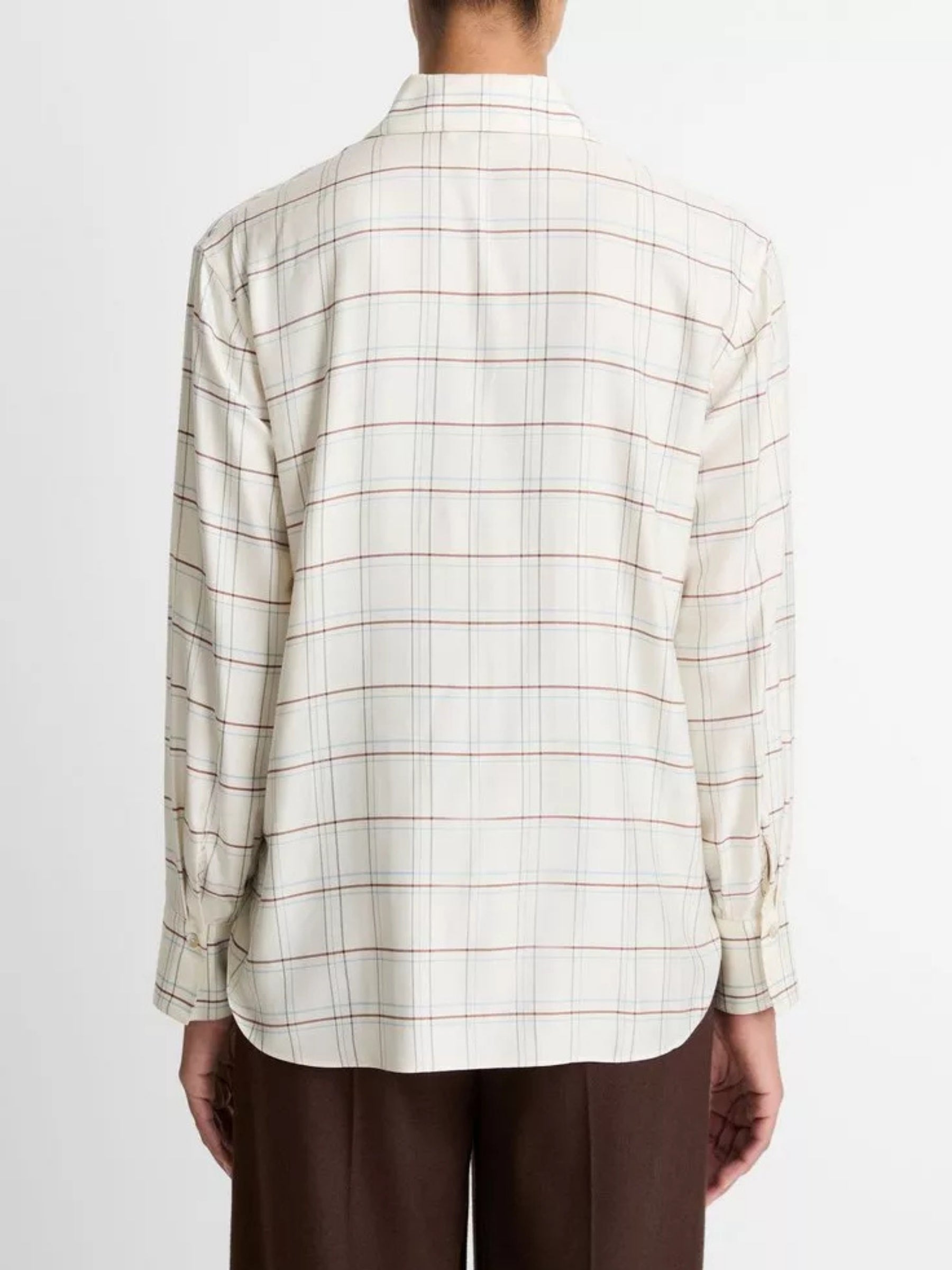 Checked Plaid Shirt - Multi