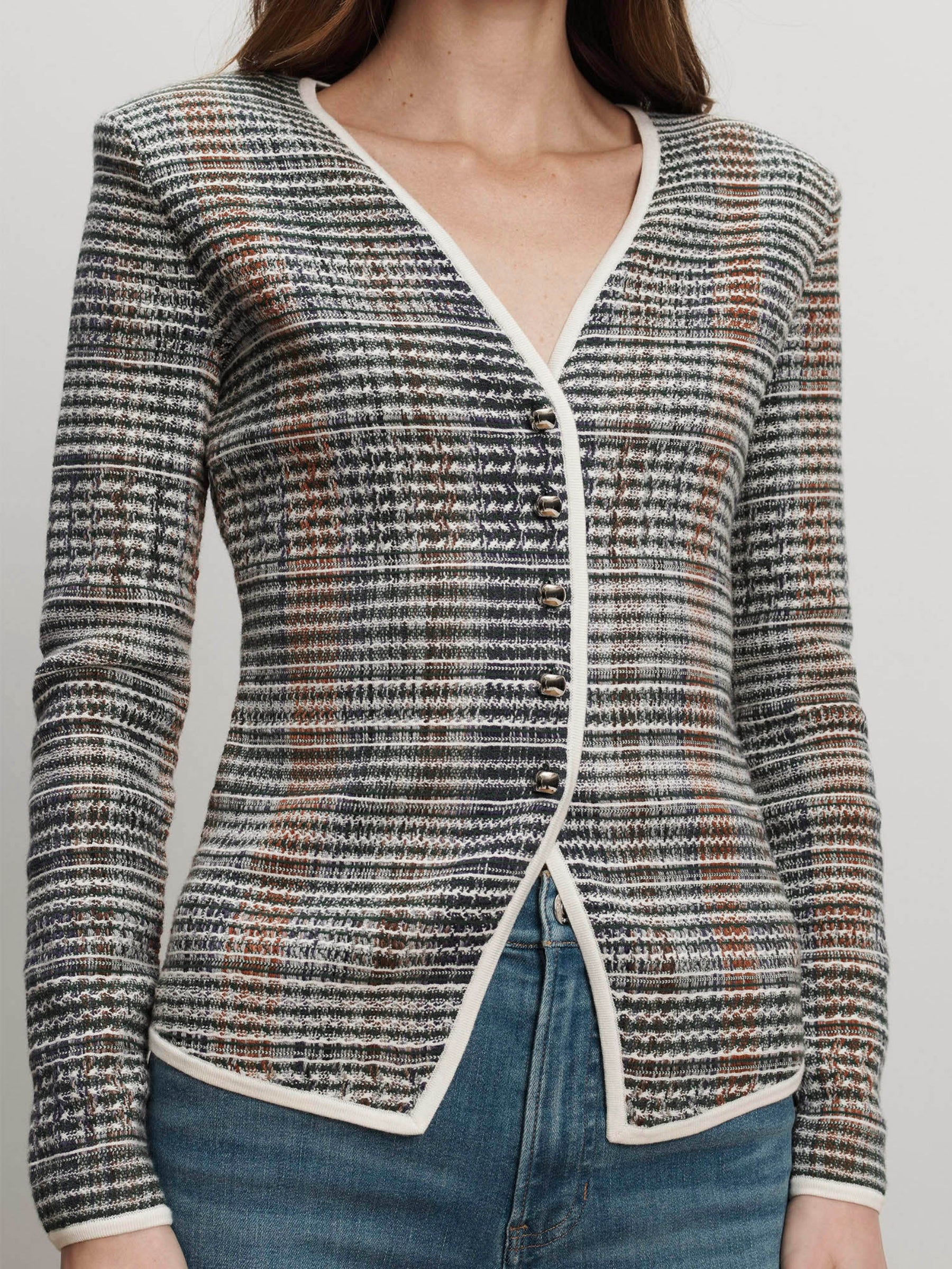 Nadialine Knit Jacket - Multi