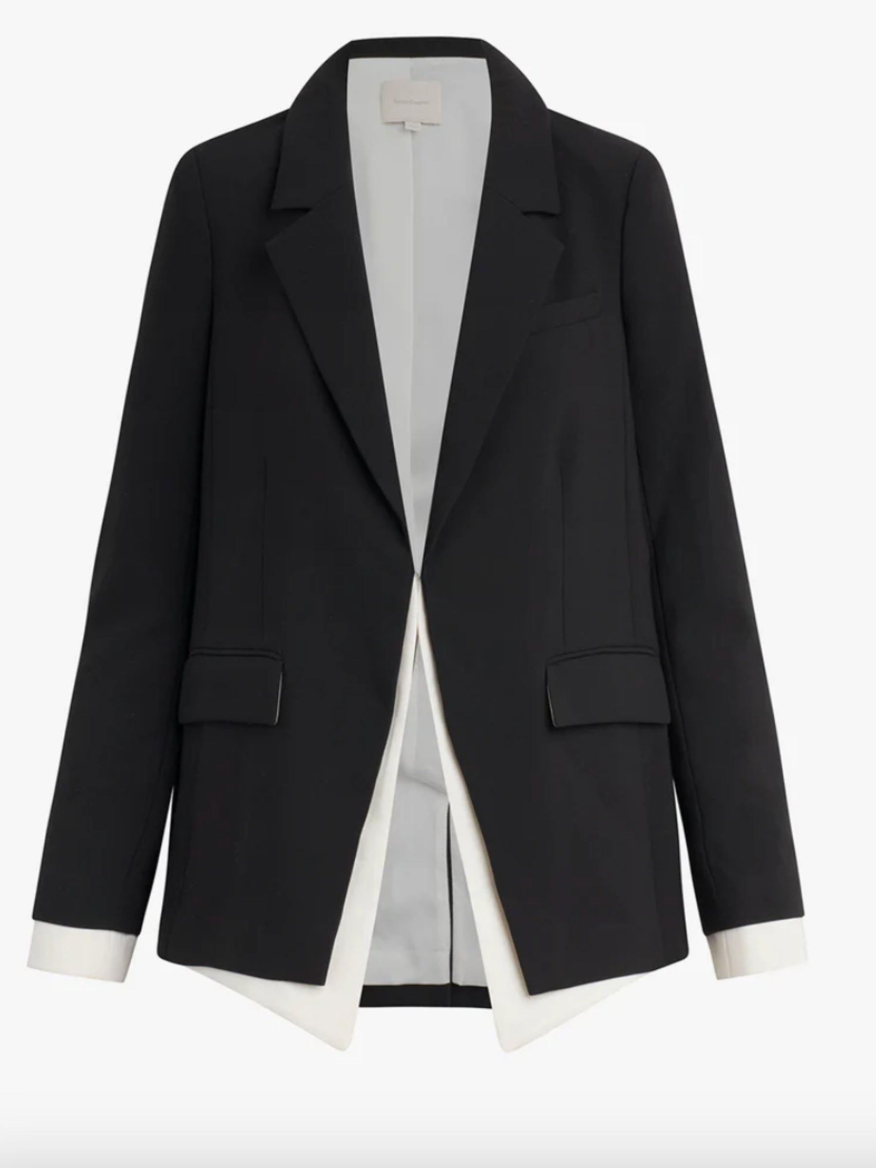 The Kelly Blazer - Black/White