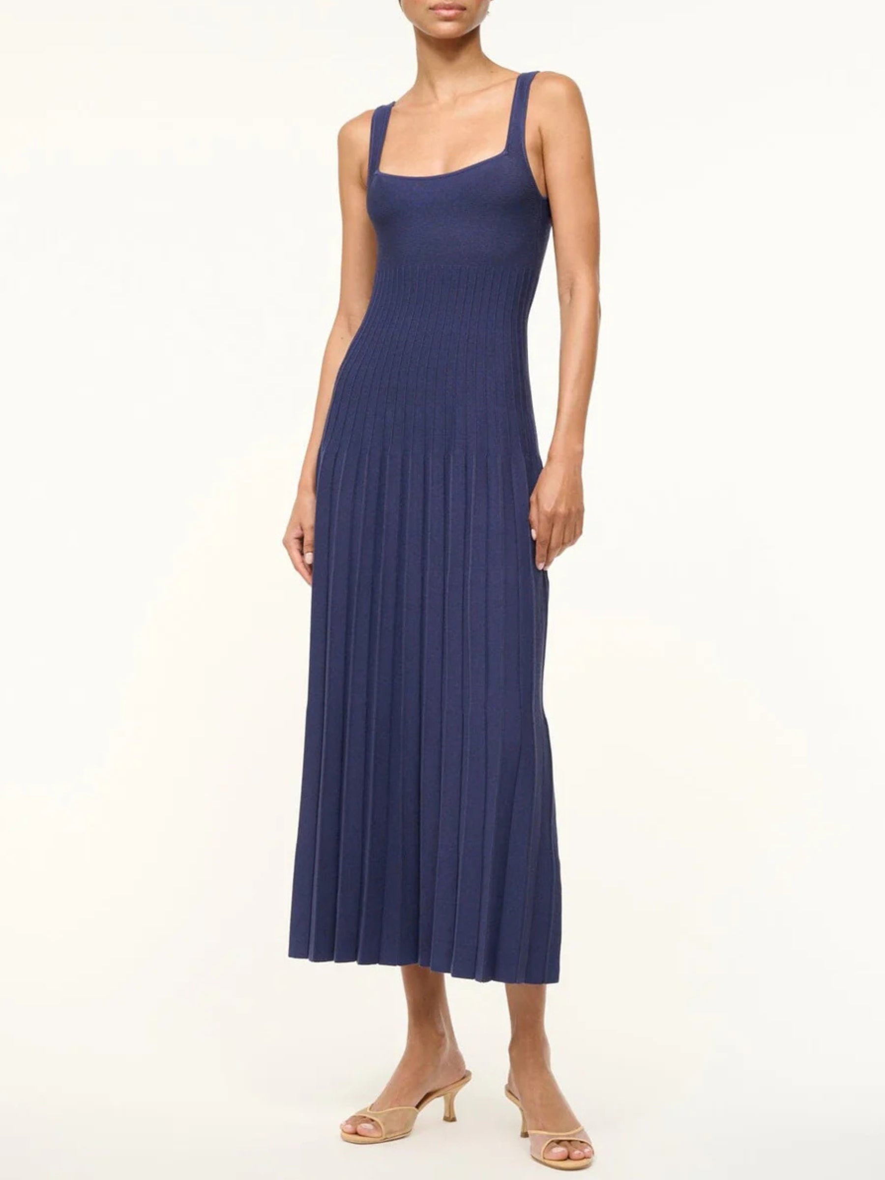 Ellison Dress - Navy