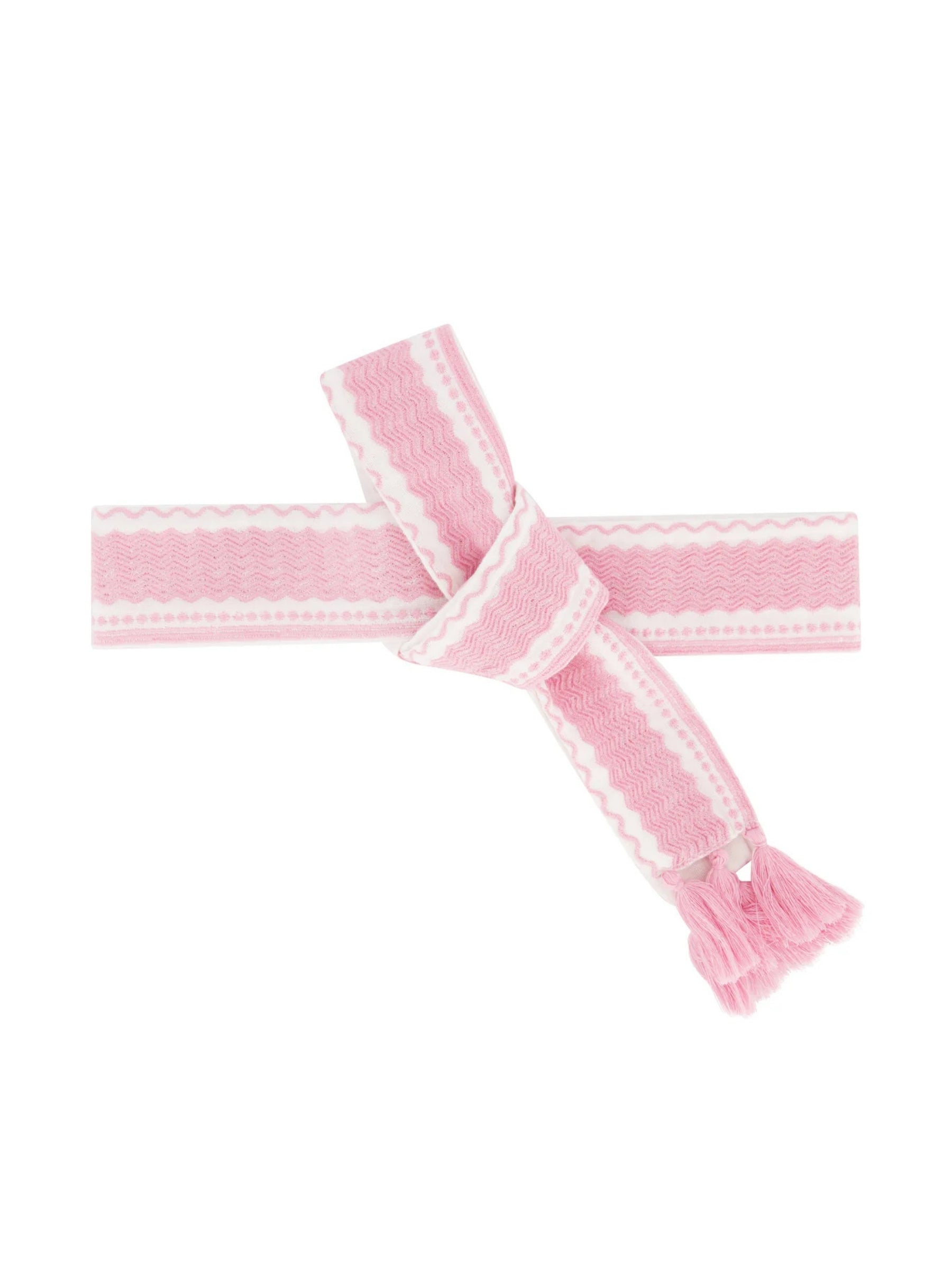 Embroidery Belt - Sea Stripe