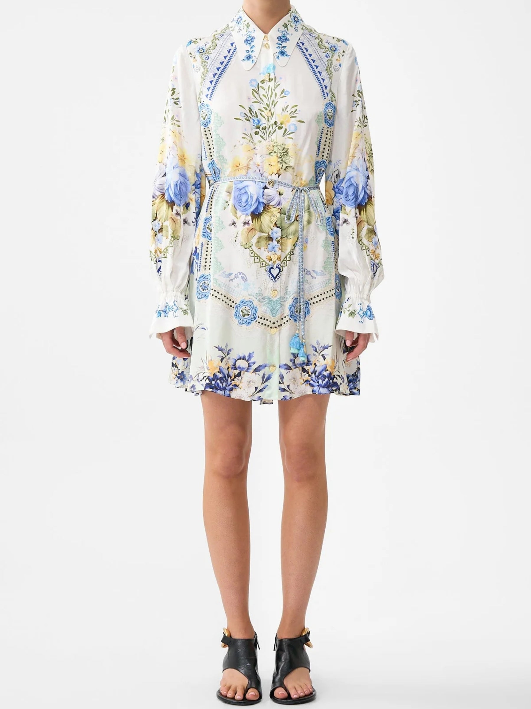 Shift Shirt Dress - My Homespun Heart