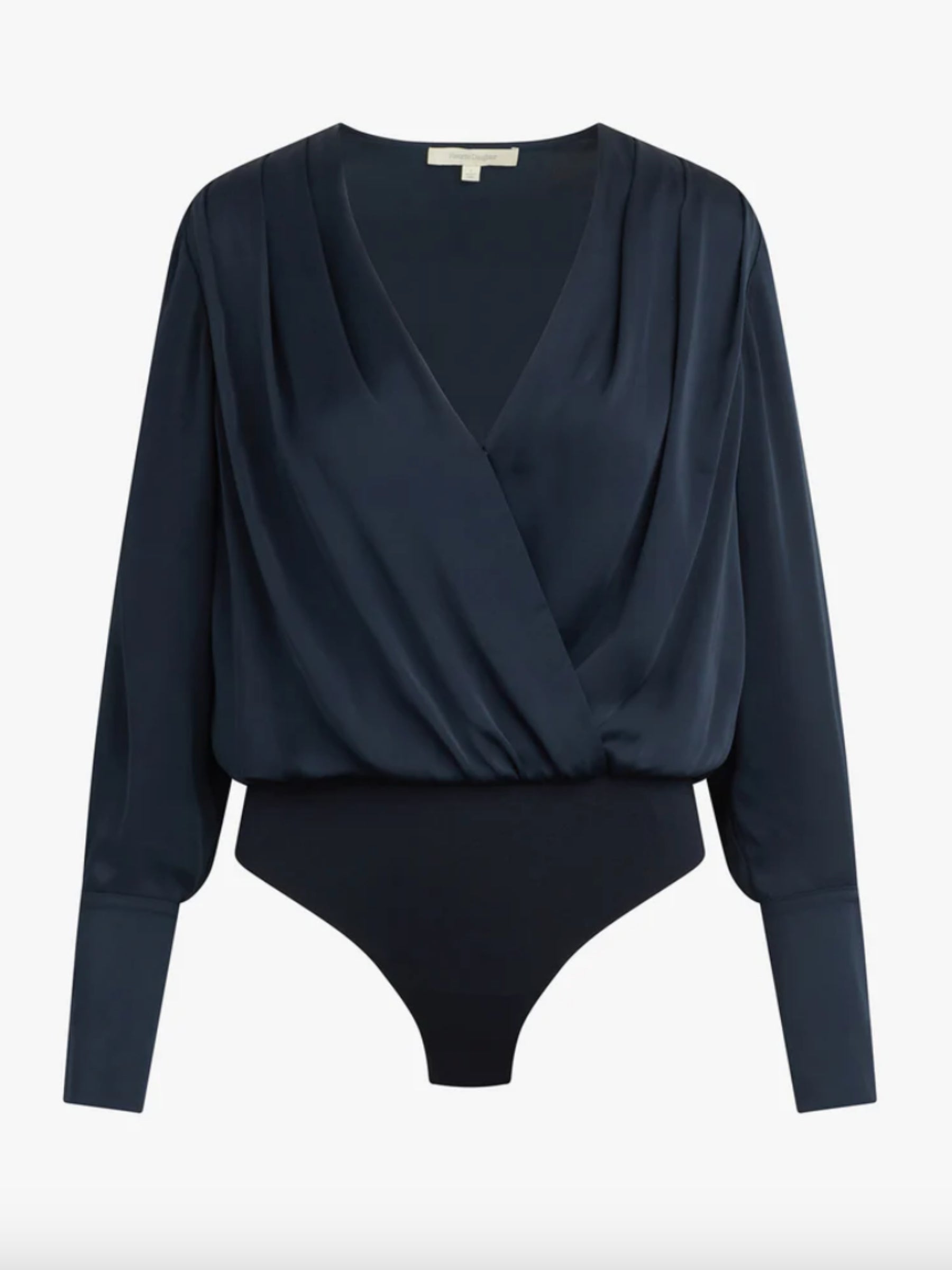 The Date Blouse - Navy