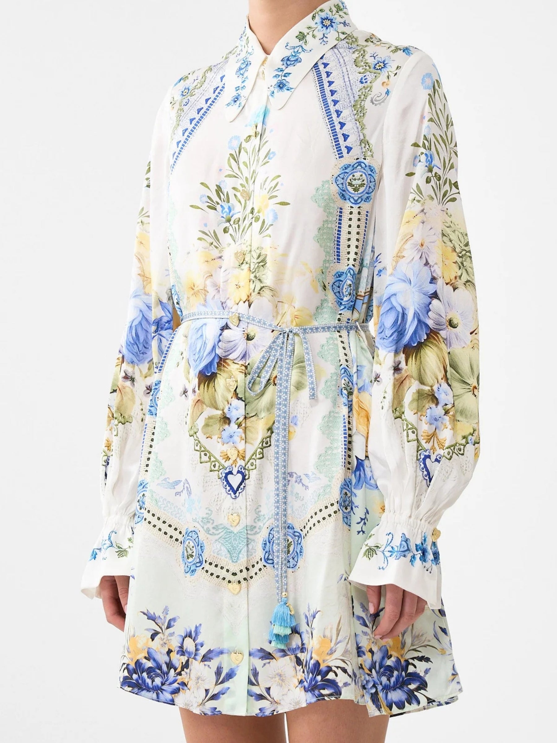 Shift Shirt Dress - My Homespun Heart