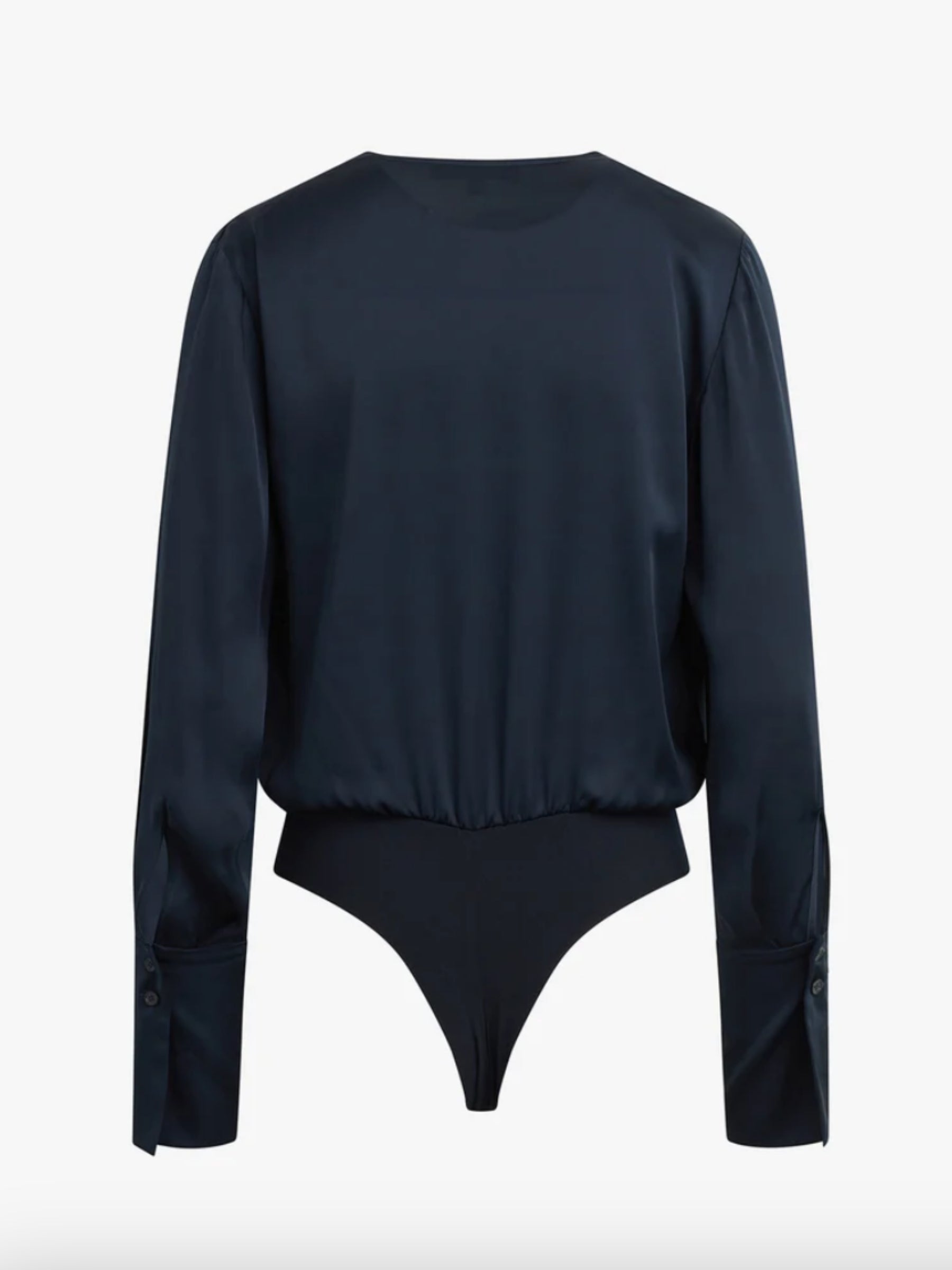 The Date Blouse - Navy