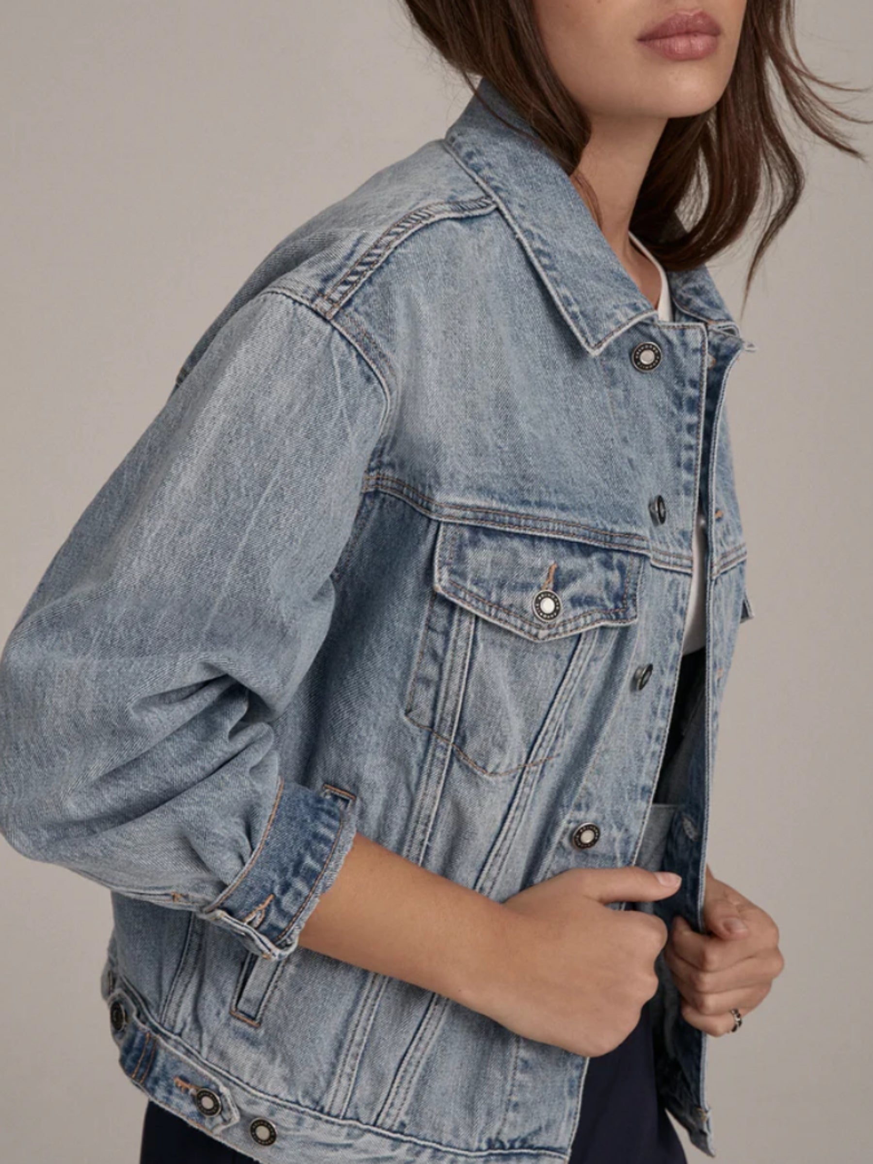 Otto Denim Jacket - Tahoe