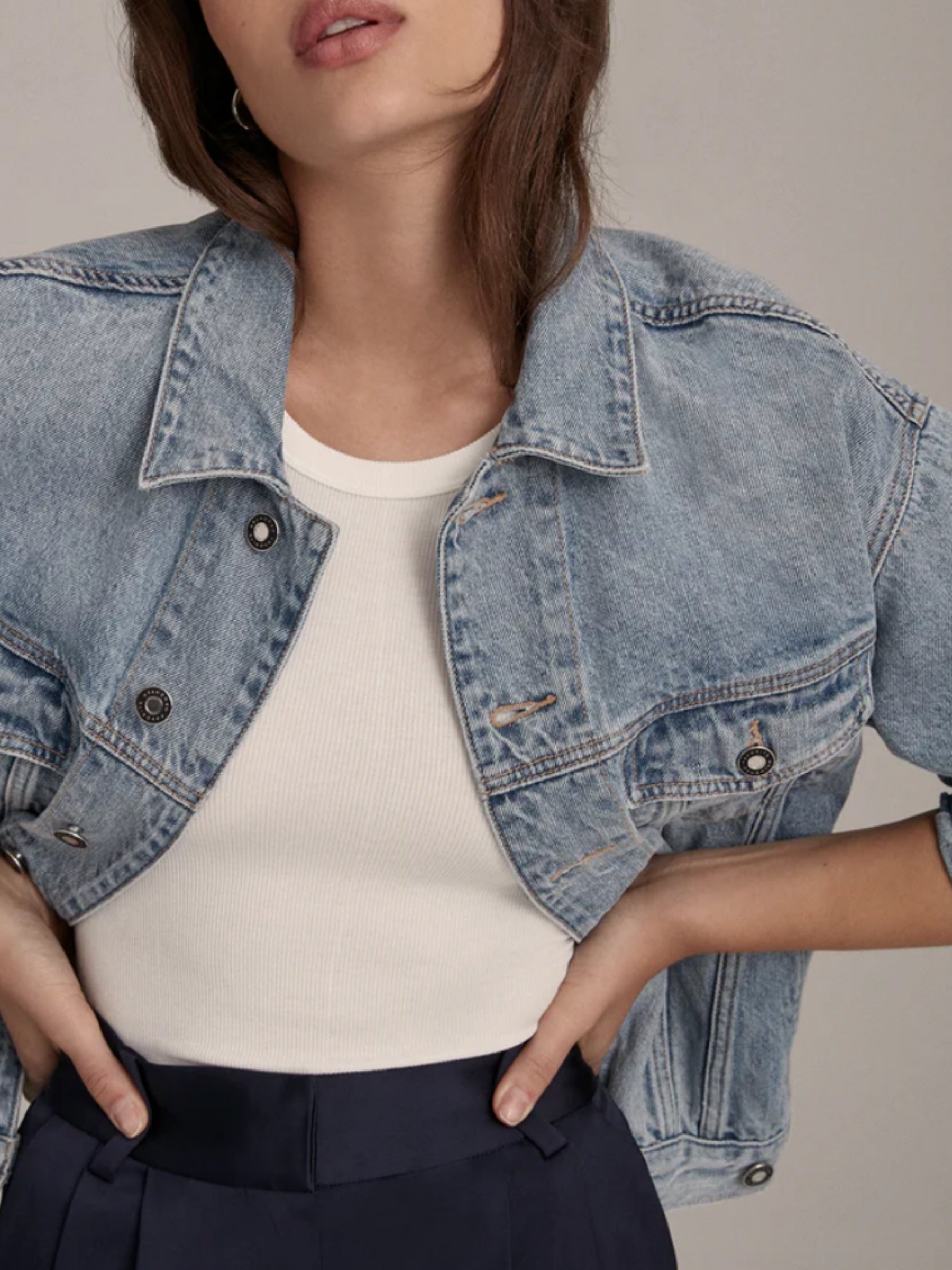 Otto Denim Jacket - Tahoe