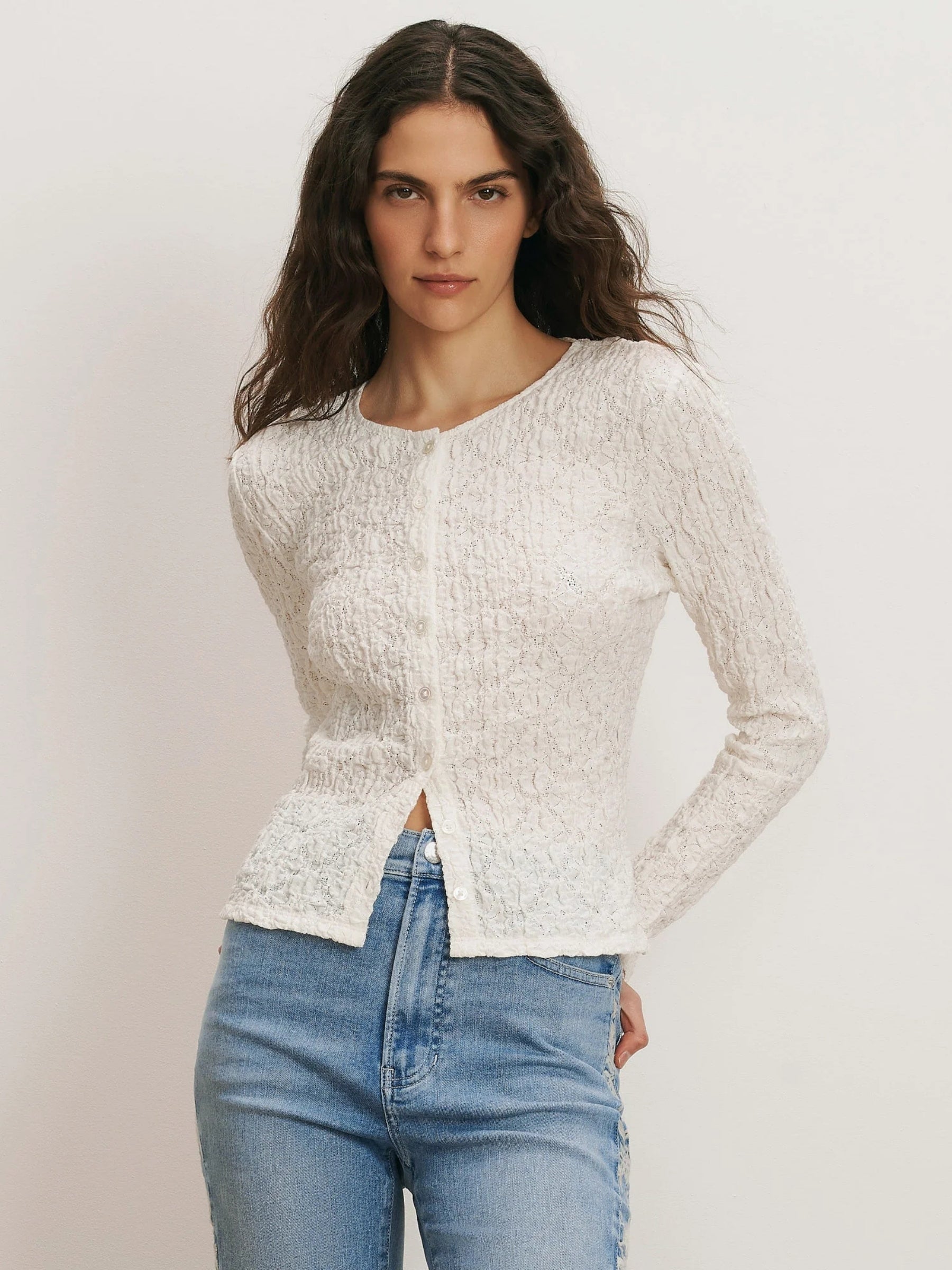 Gillingham Cardigan - Dove
