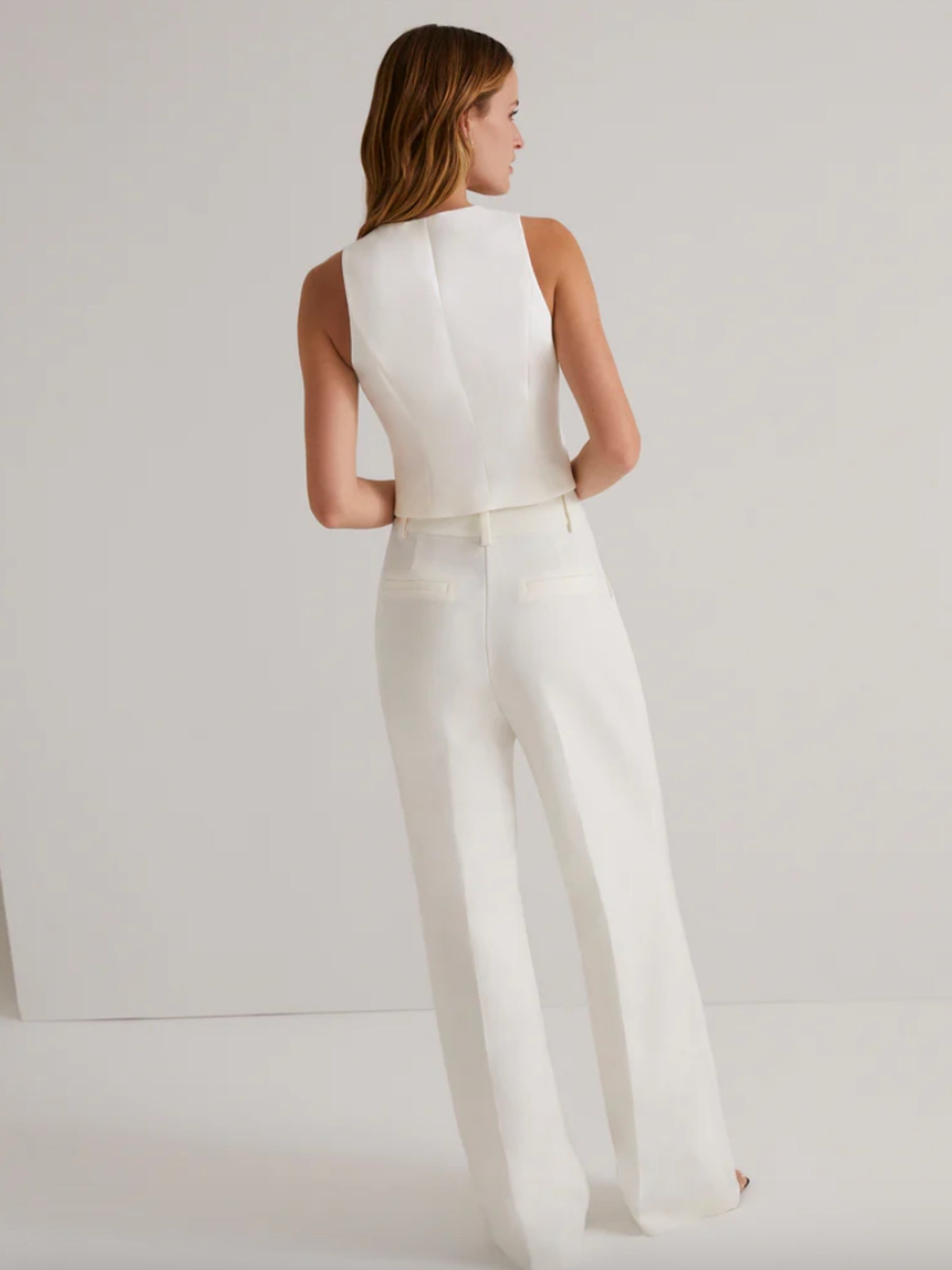 The Favorite Vest - Ivory