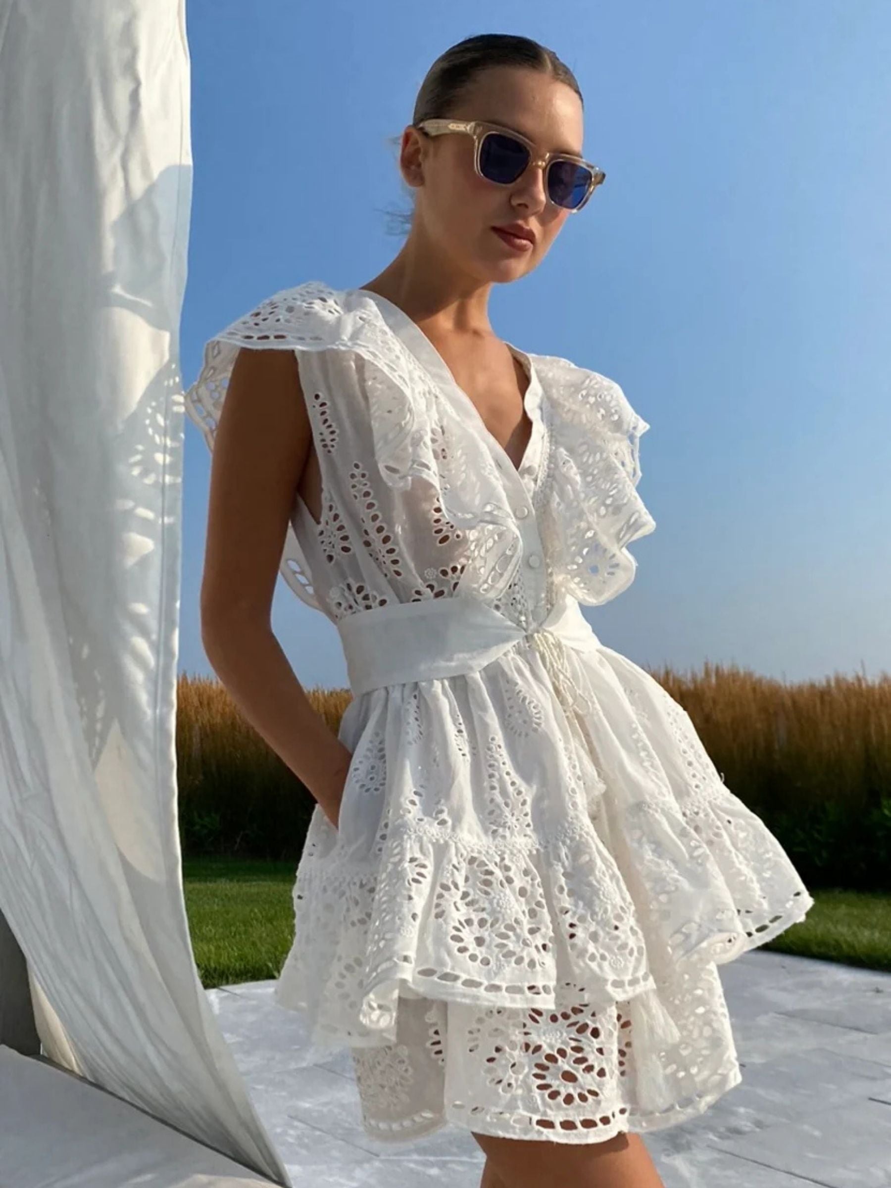 uli-herzner-kira-mini-dress-white