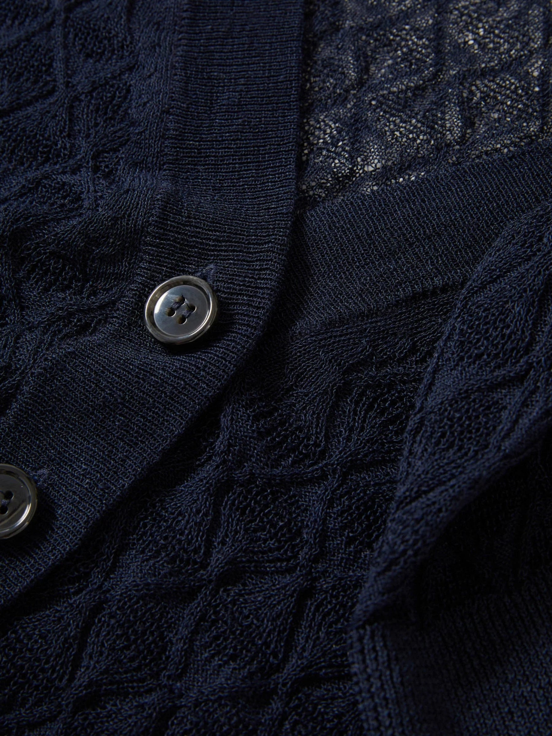 Ingraham Cardigan - Navy