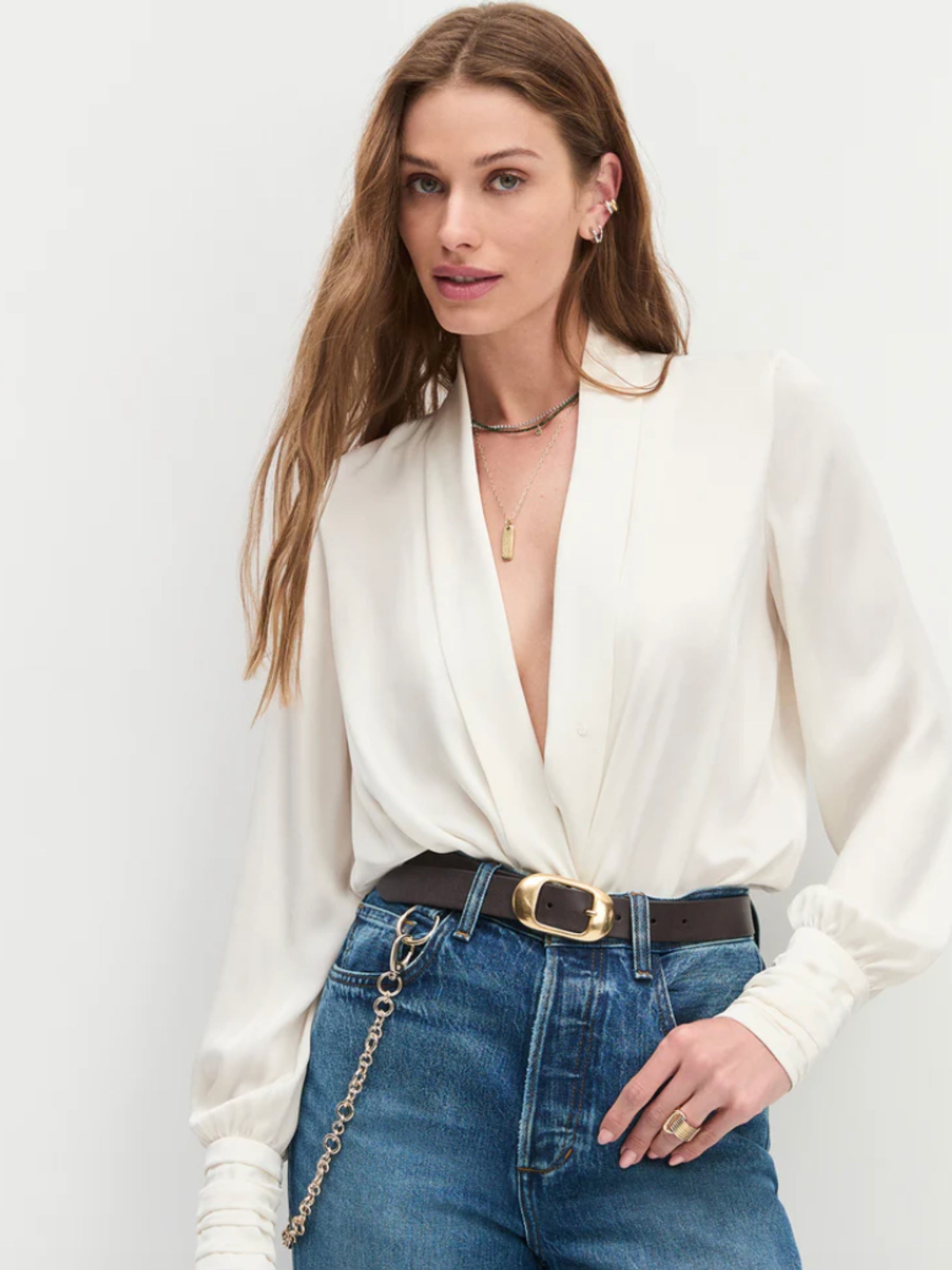 The Better Off Bodysuit - Ivory