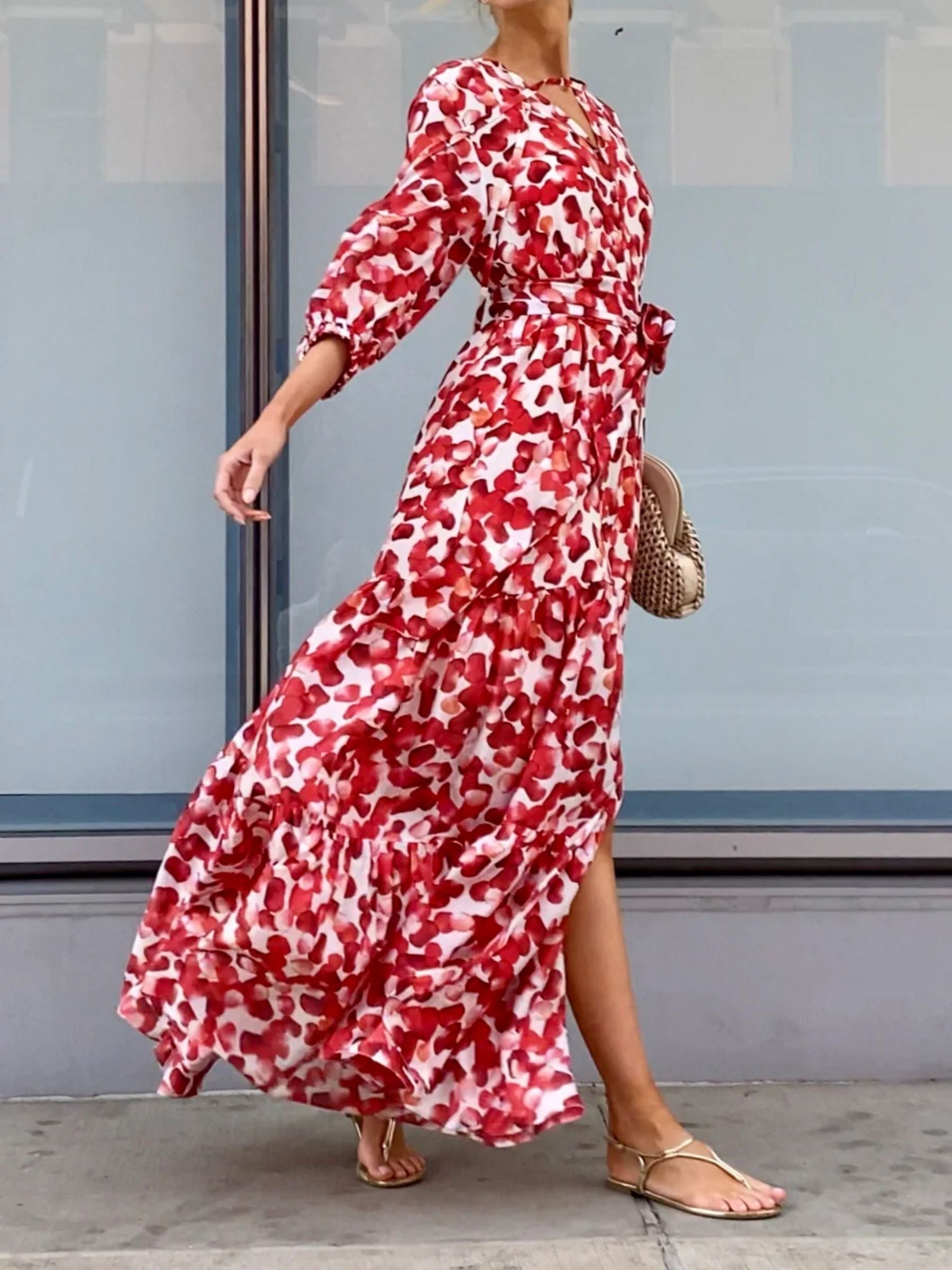 uli-herzner-alicia-dress-red
