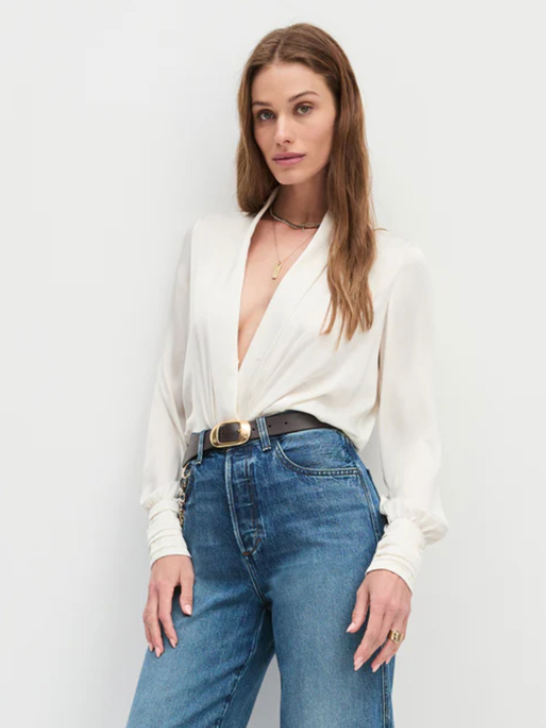 The Better Off Bodysuit - Ivory