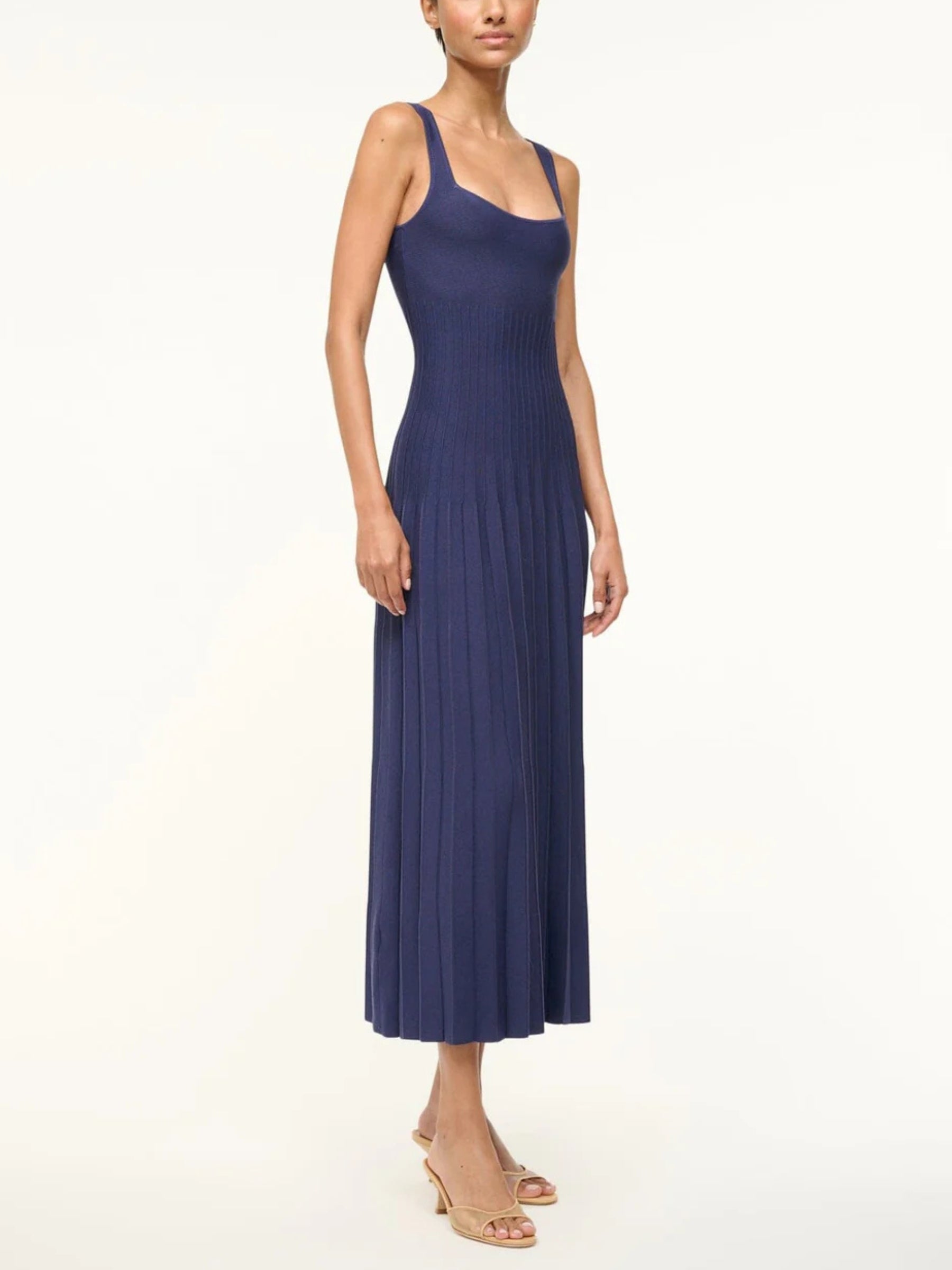 Ellison Dress - Navy