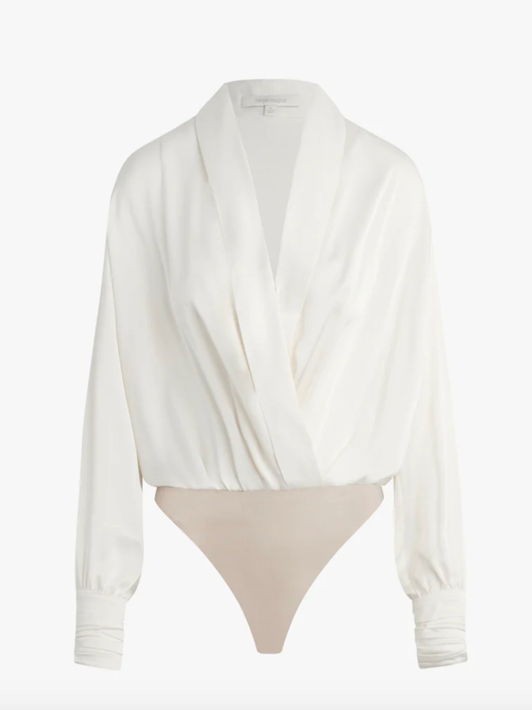The Better Off Bodysuit - Ivory