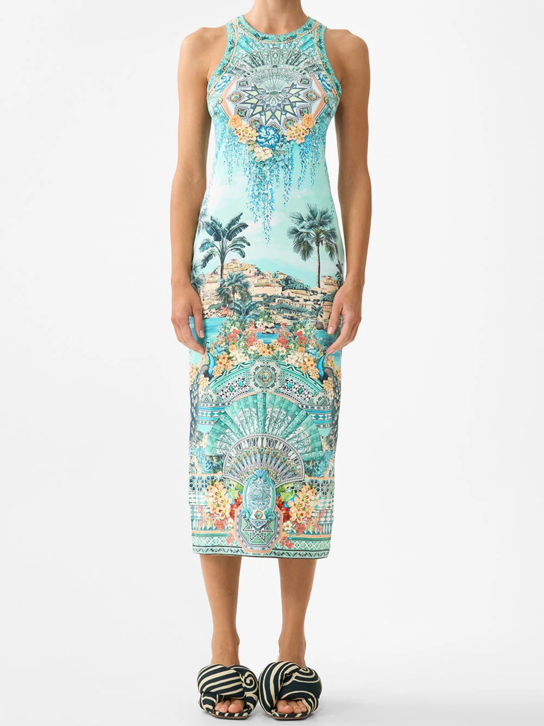 Jersey Tank Dress - Balearic Bebé