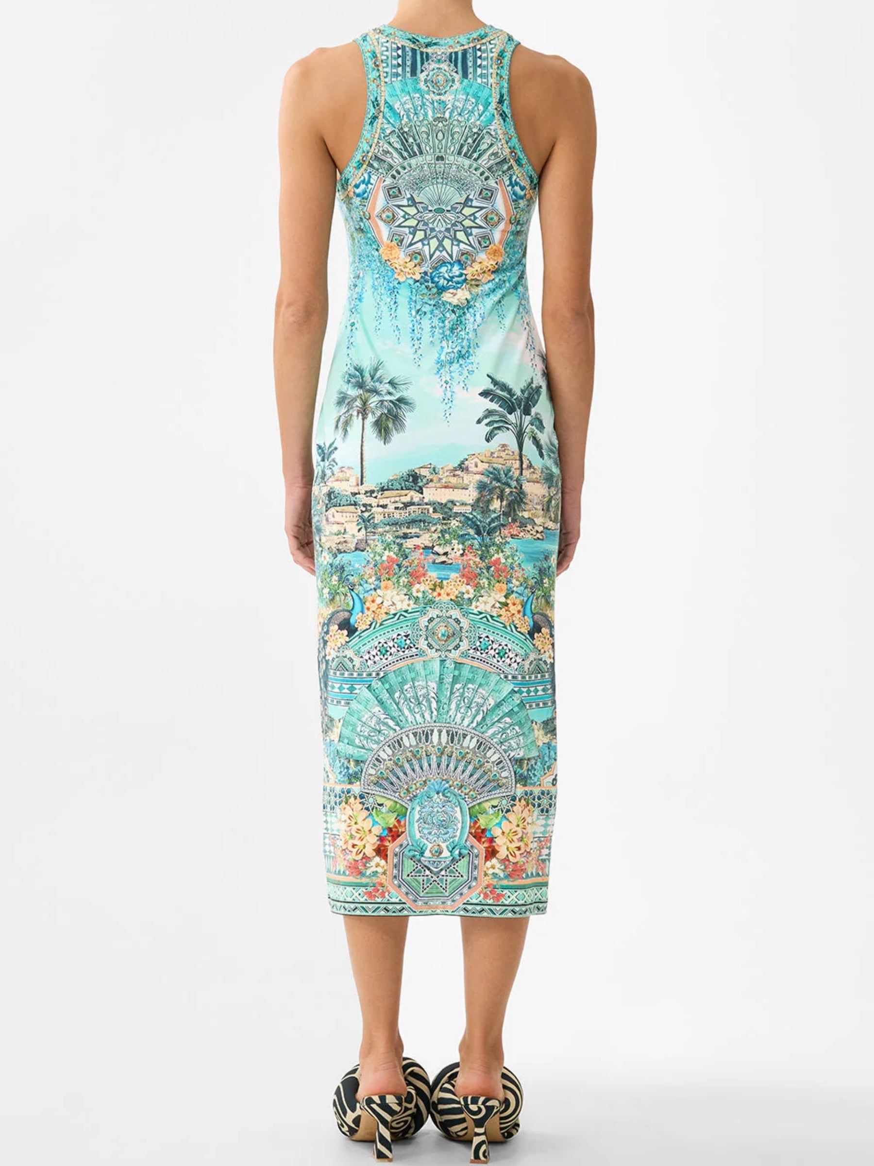 Jersey Tank Dress - Balearic Bebé by Camilla — view 6