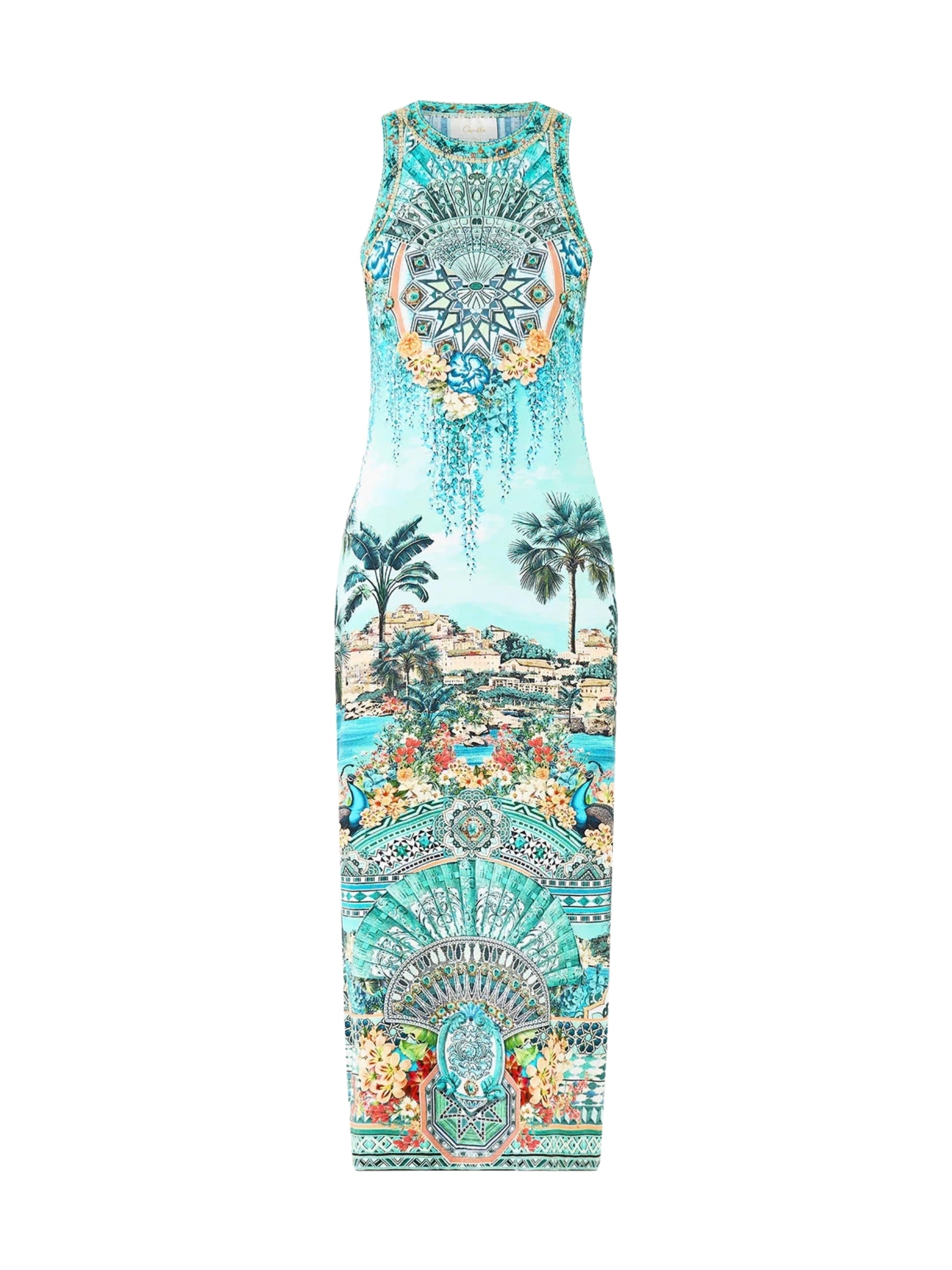 Jersey Tank Dress - Balearic Bebé by Camilla — view 3