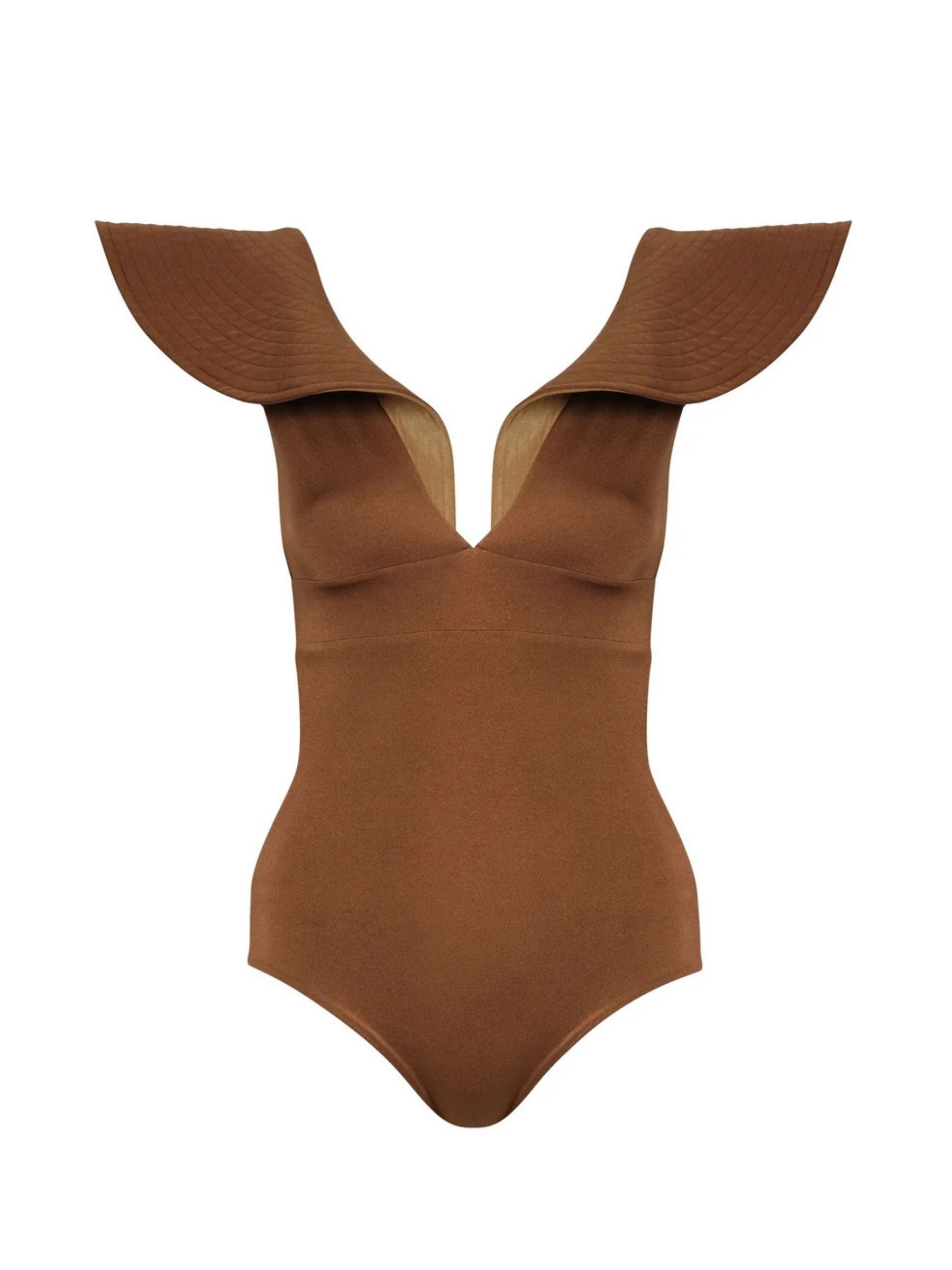 juan-de-dios-Quetzal-One-Piece - Brown -/ -Gold