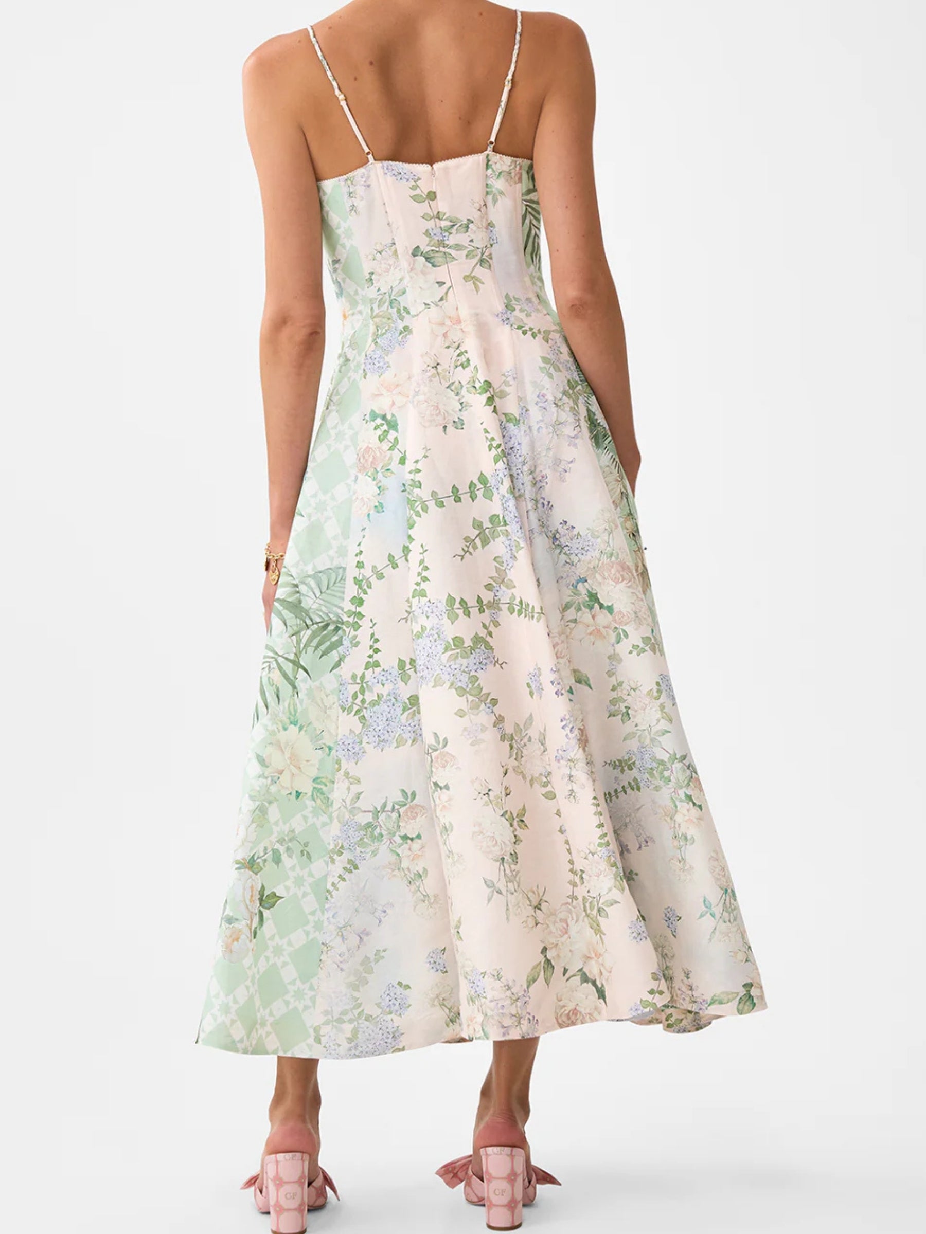 Camilla-Corset -Dress -with -Long -Flared -Skirt - Palacio -Playground