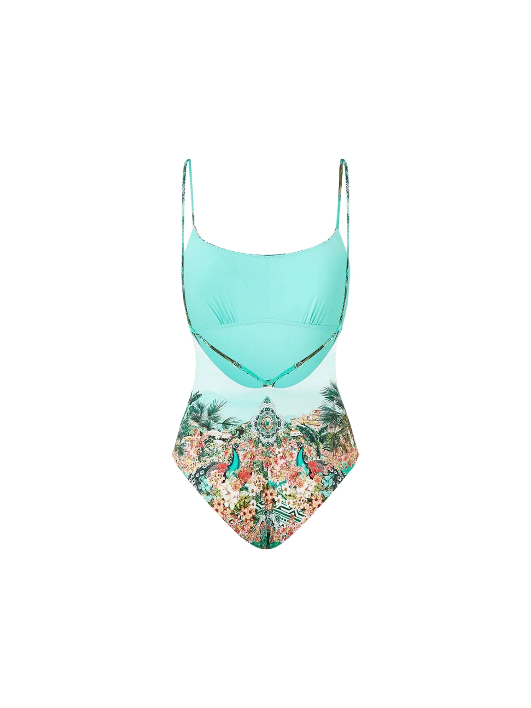 Straight Neck One Piece - Balearic Bebé by Camilla — view 4