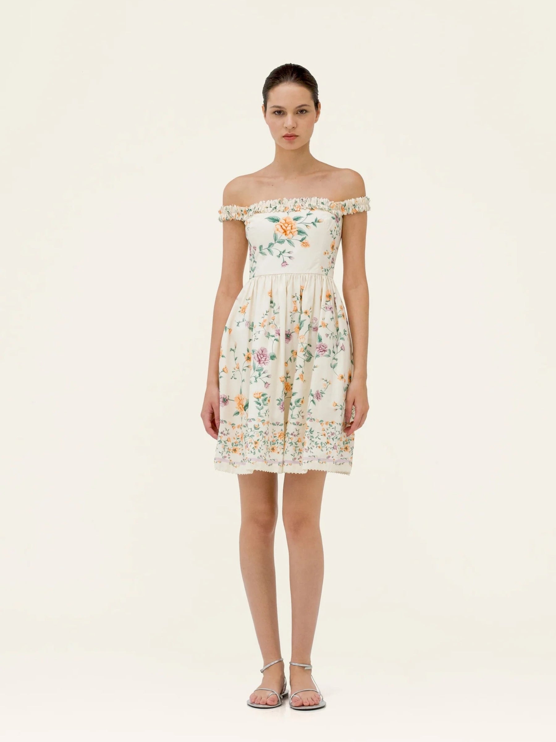 agua-by-agua-bendita-Achiote-Mini--Dress - Chinesis