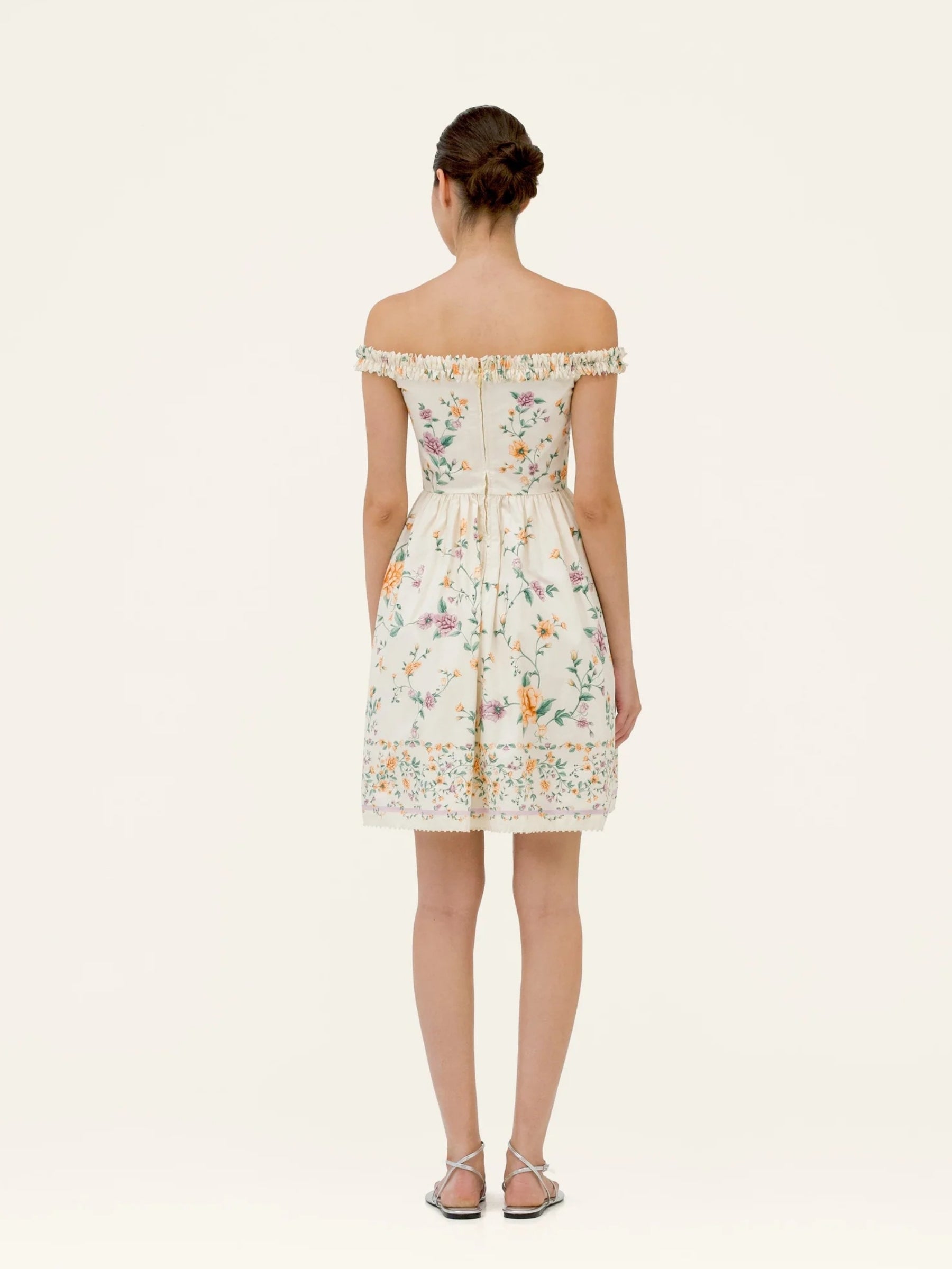 agua-by-agua-bendita-Achiote-Mini--Dress - Chinesis