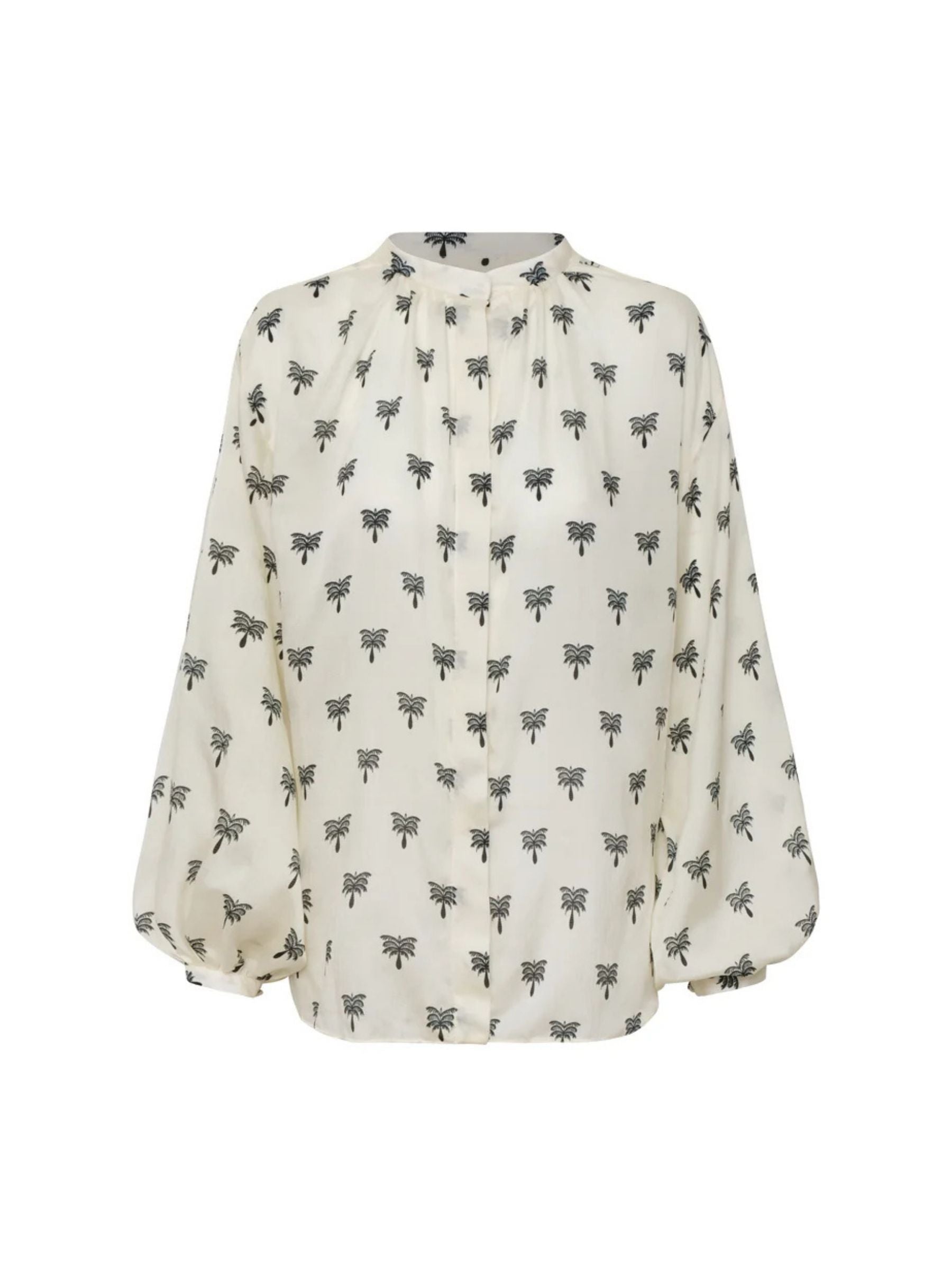 juan-de-dios-Don-Simon-Martellato-Silk-shirt Ivory - Black -Polka -Palms