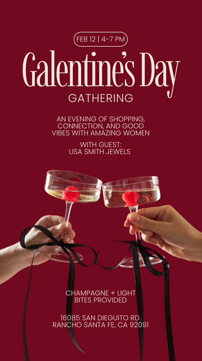 Galentine’s Day Gathering at Palma Boutique
