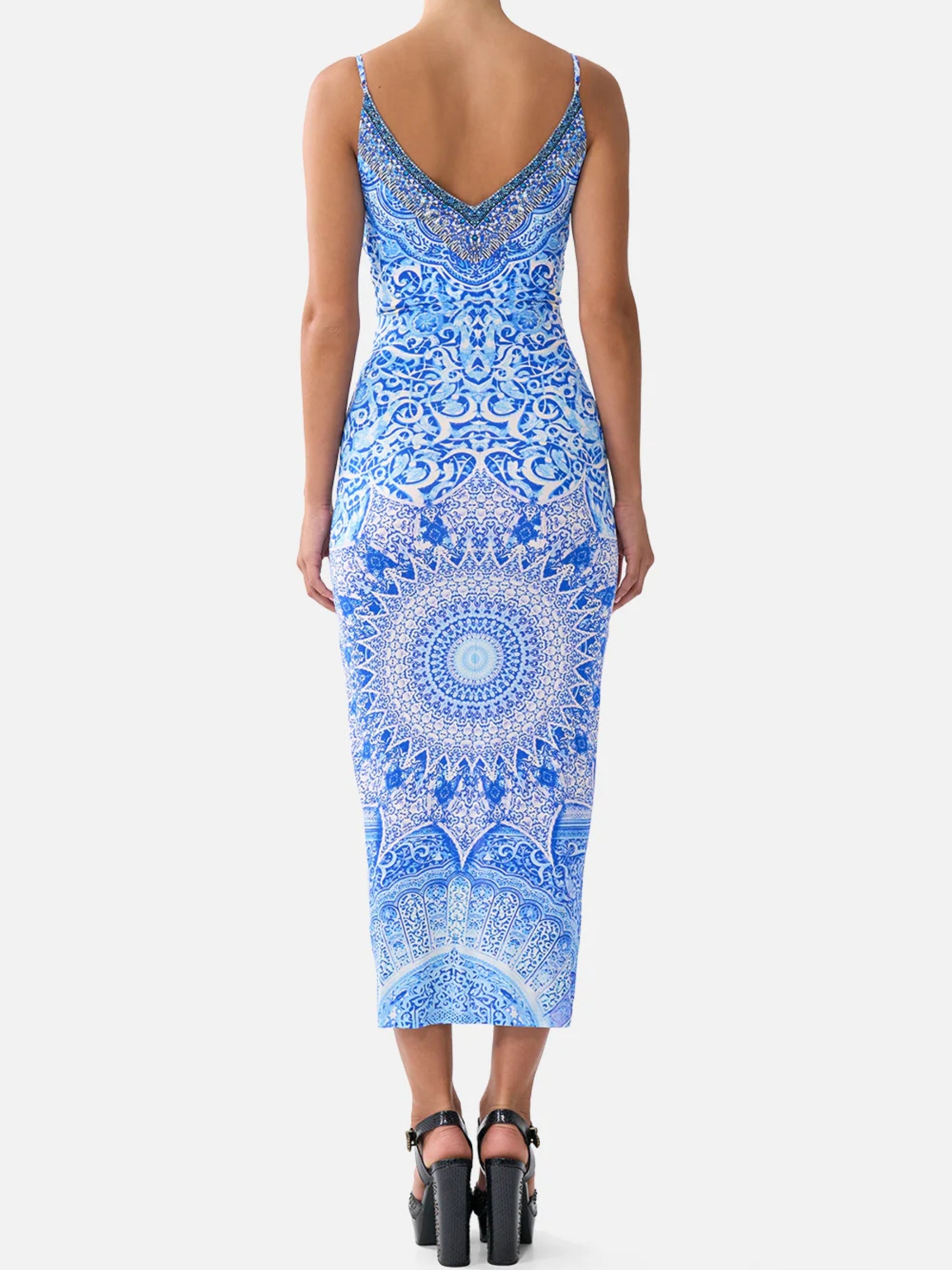 Strappy Dress w/ Twist Front - The Bosphorous