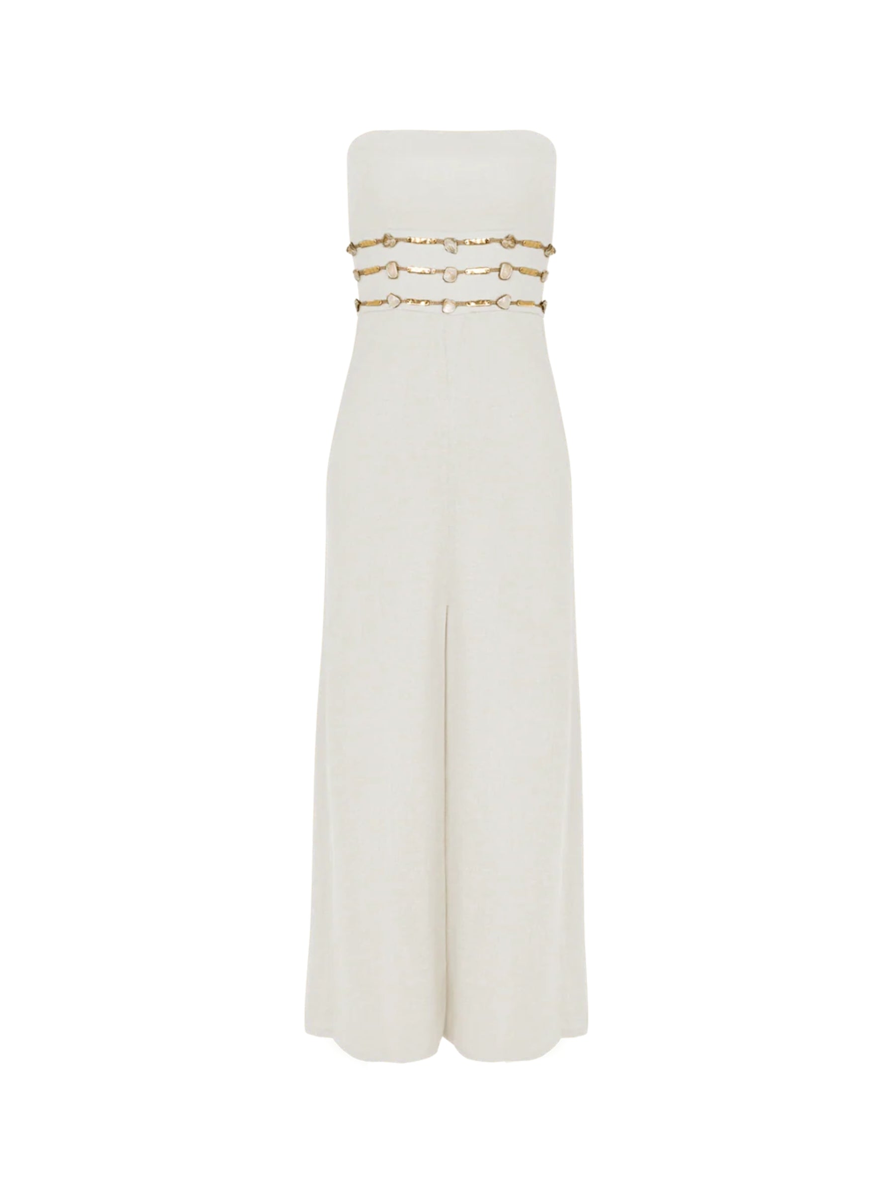 Grace Midi Dress - Off White