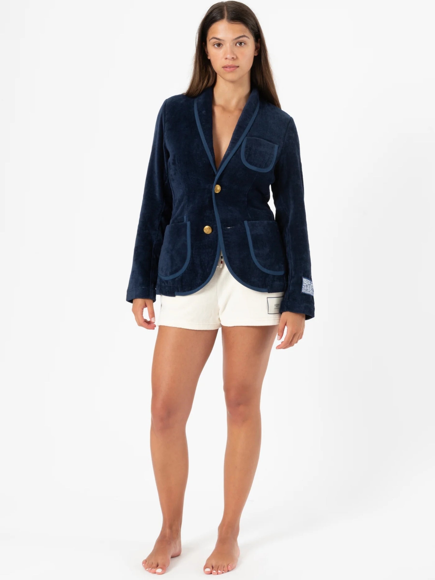 The Anjuna Jacket - Navy/Navy