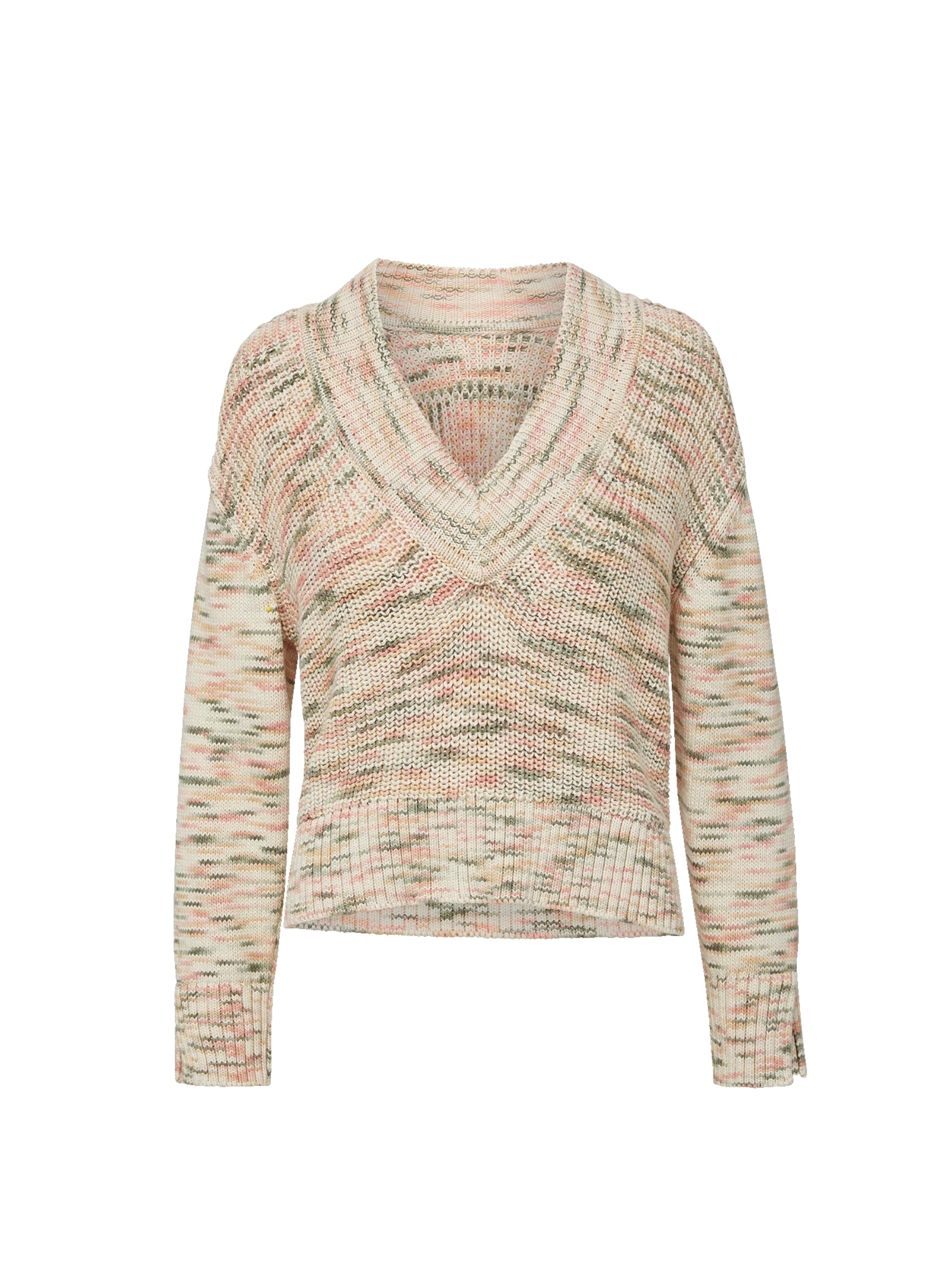 Anola Pullover - Petal Multi