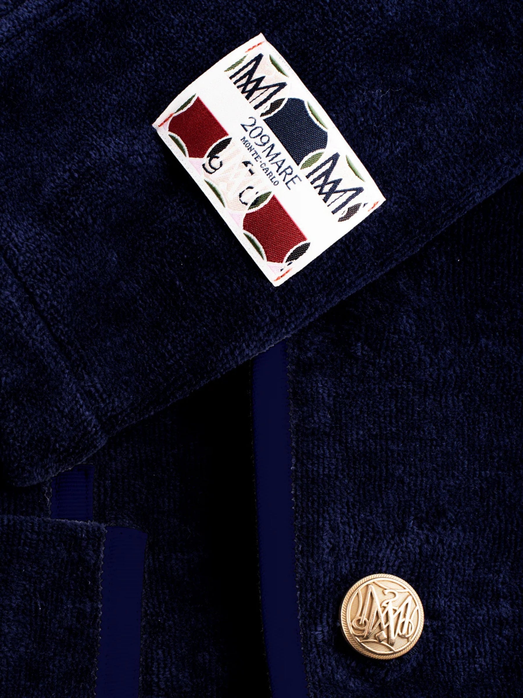 The Anjuna Jacket - Navy/Navy