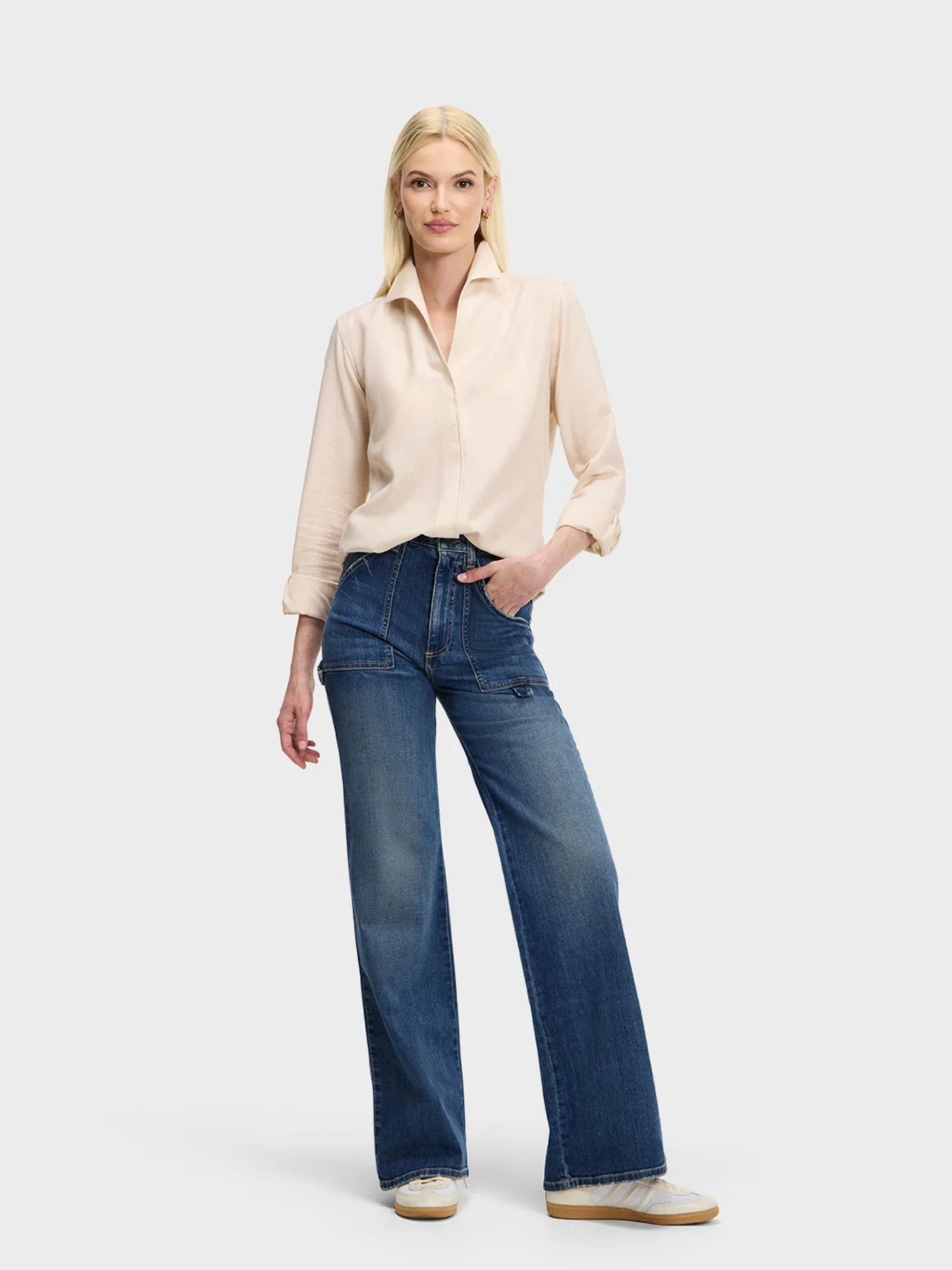 Signature Blouse - Golden Girl