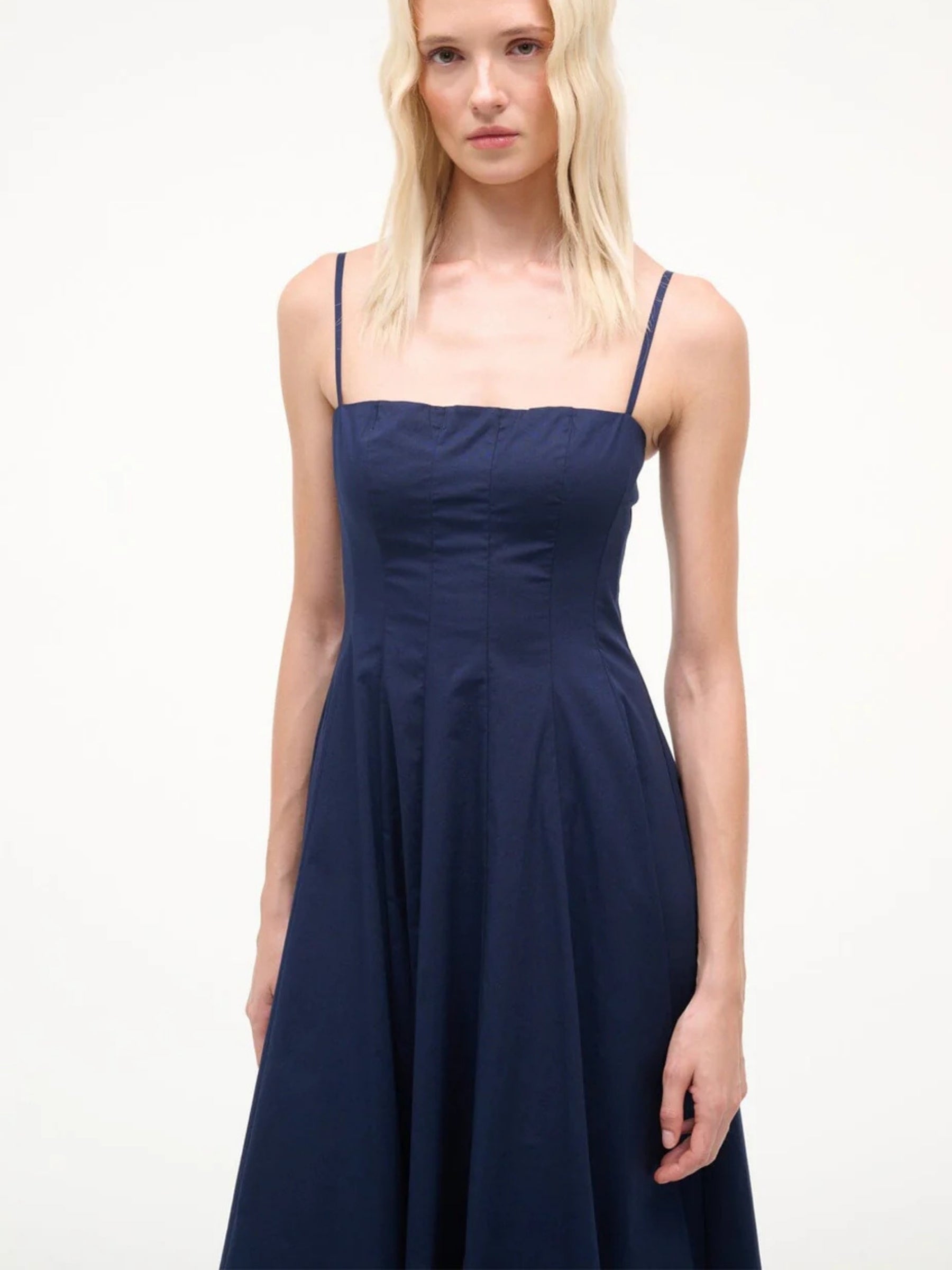 Wylie Dress - Navy
