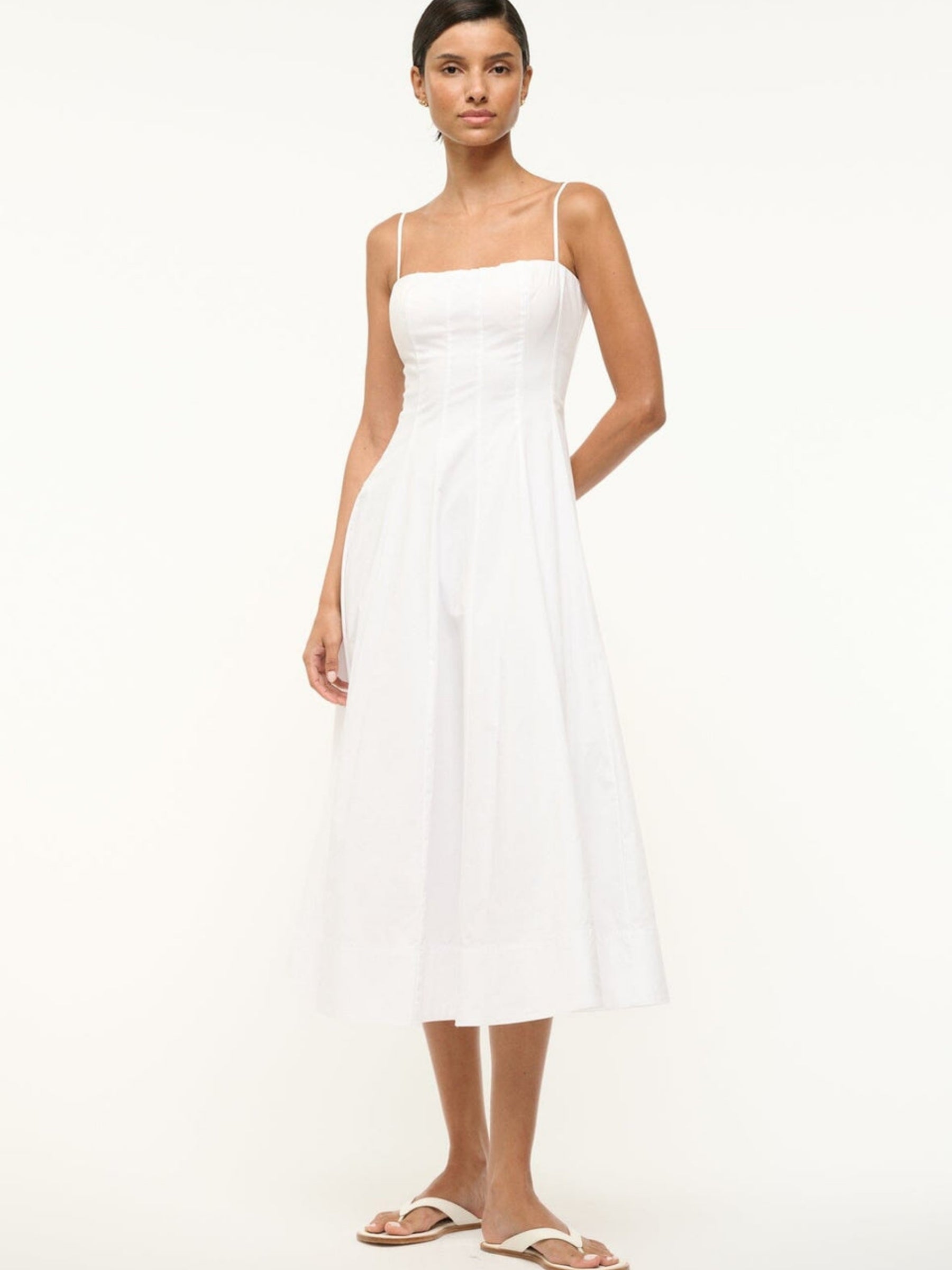 Wylie Dress - White