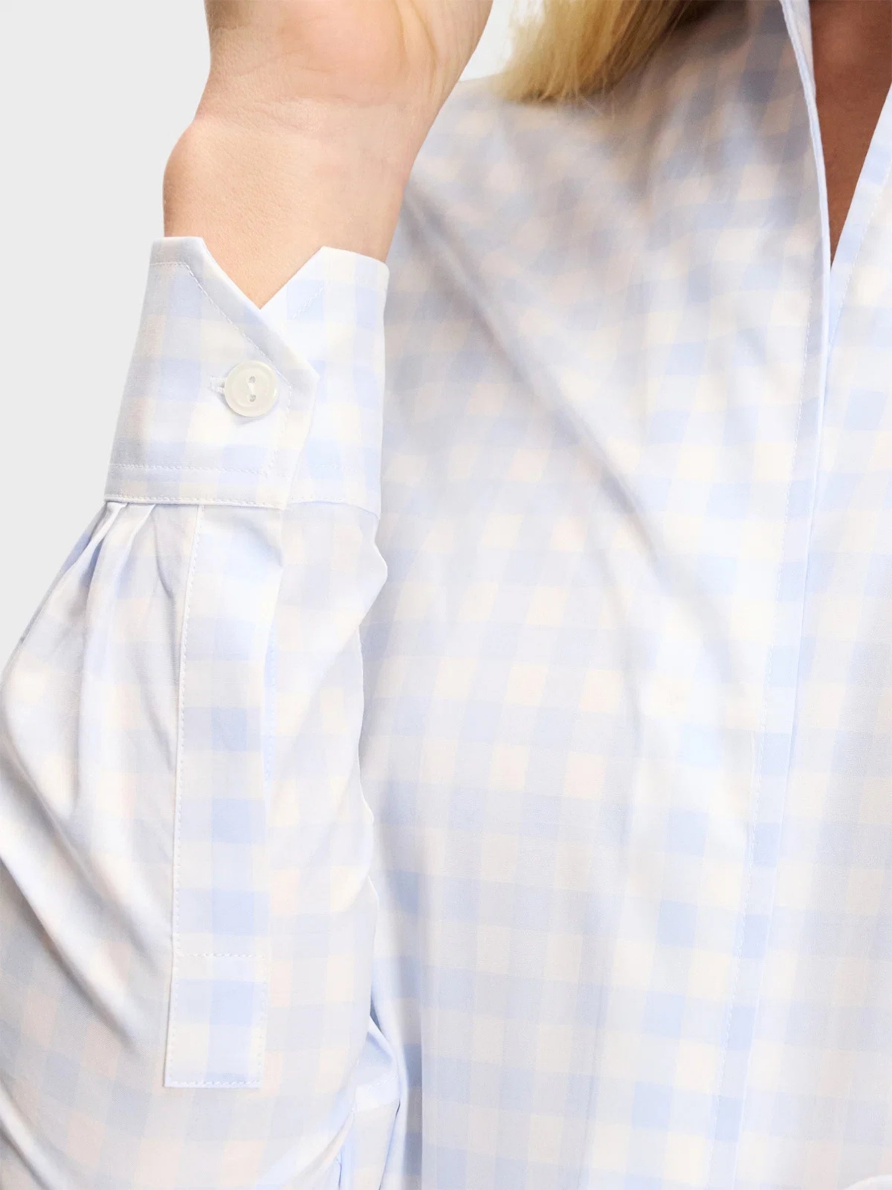 Signature Blouse - Cloud Nine