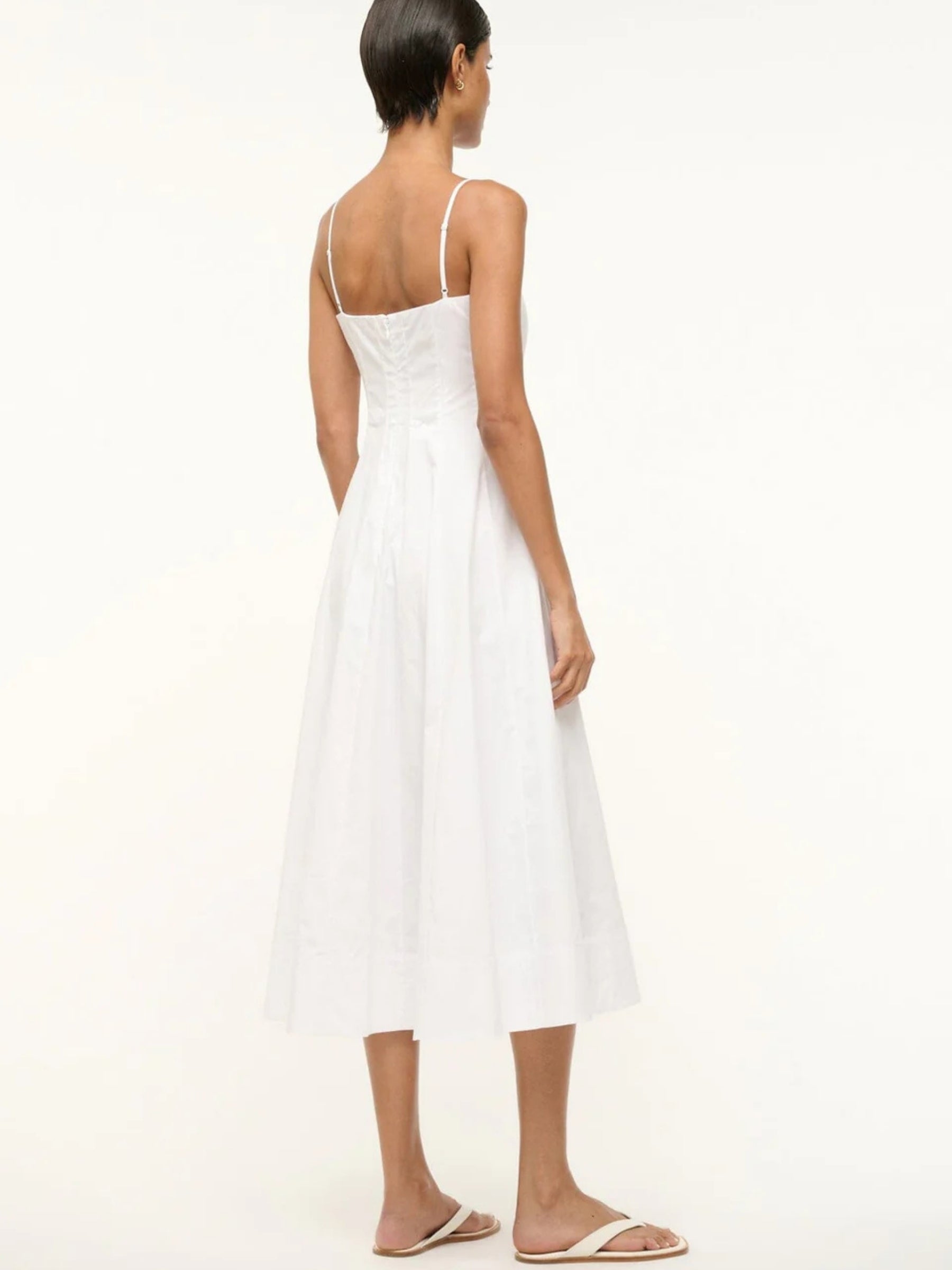 Wylie Dress - White