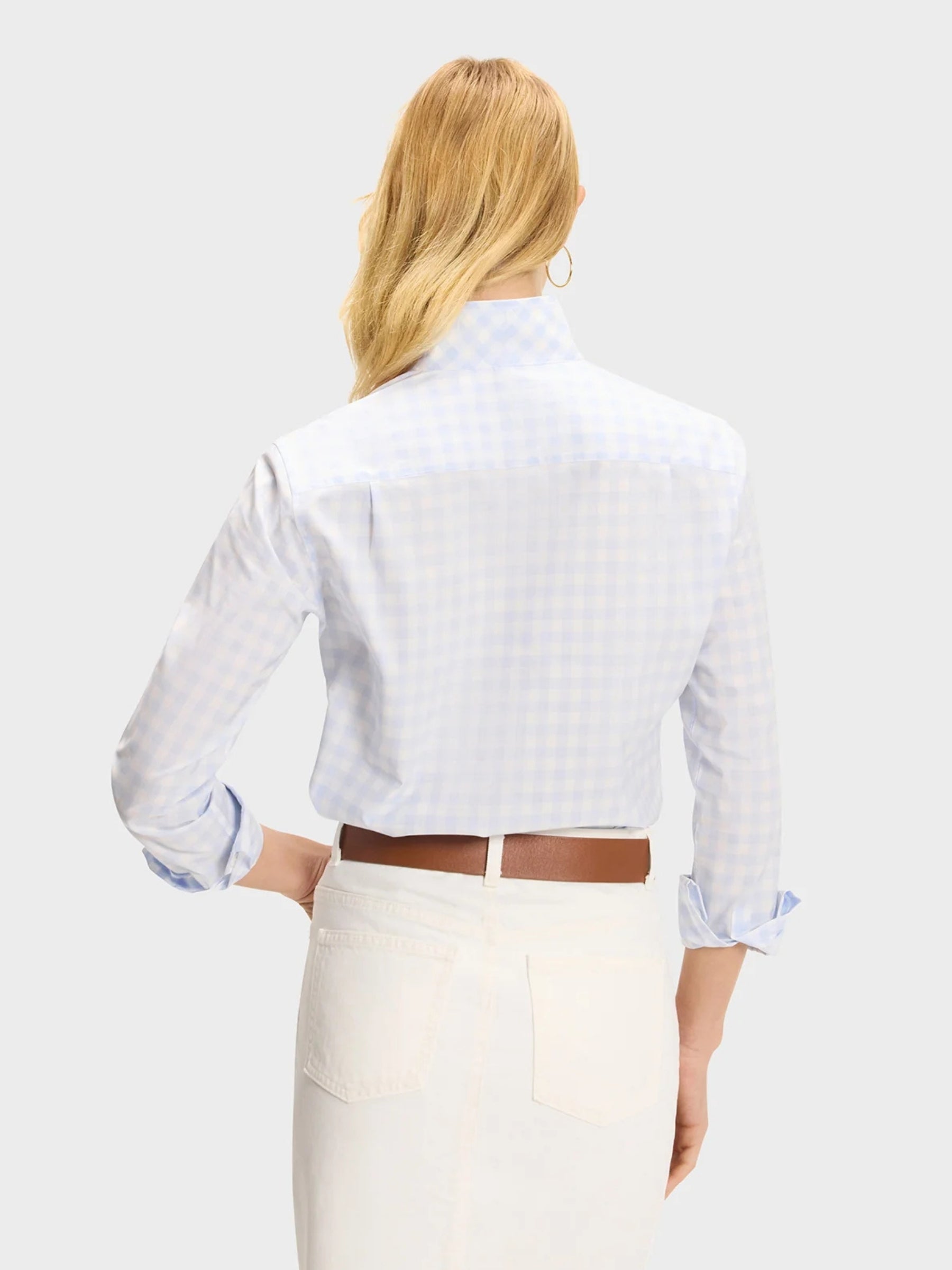 Signature Blouse - Cloud Nine