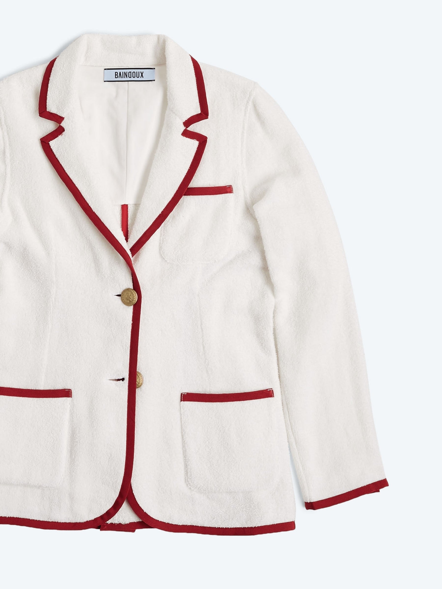 Darling Jackie - White/Red