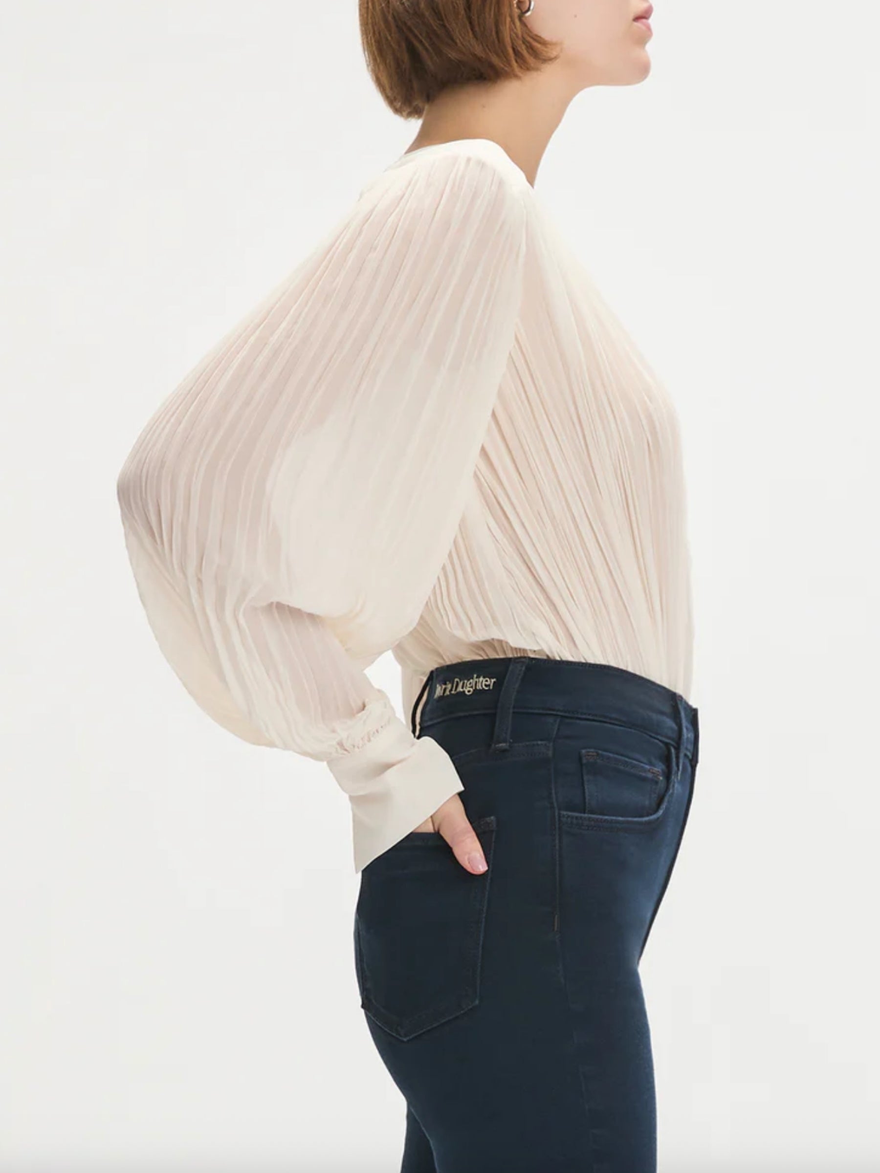 The Change Me Bodysuit - Ivory