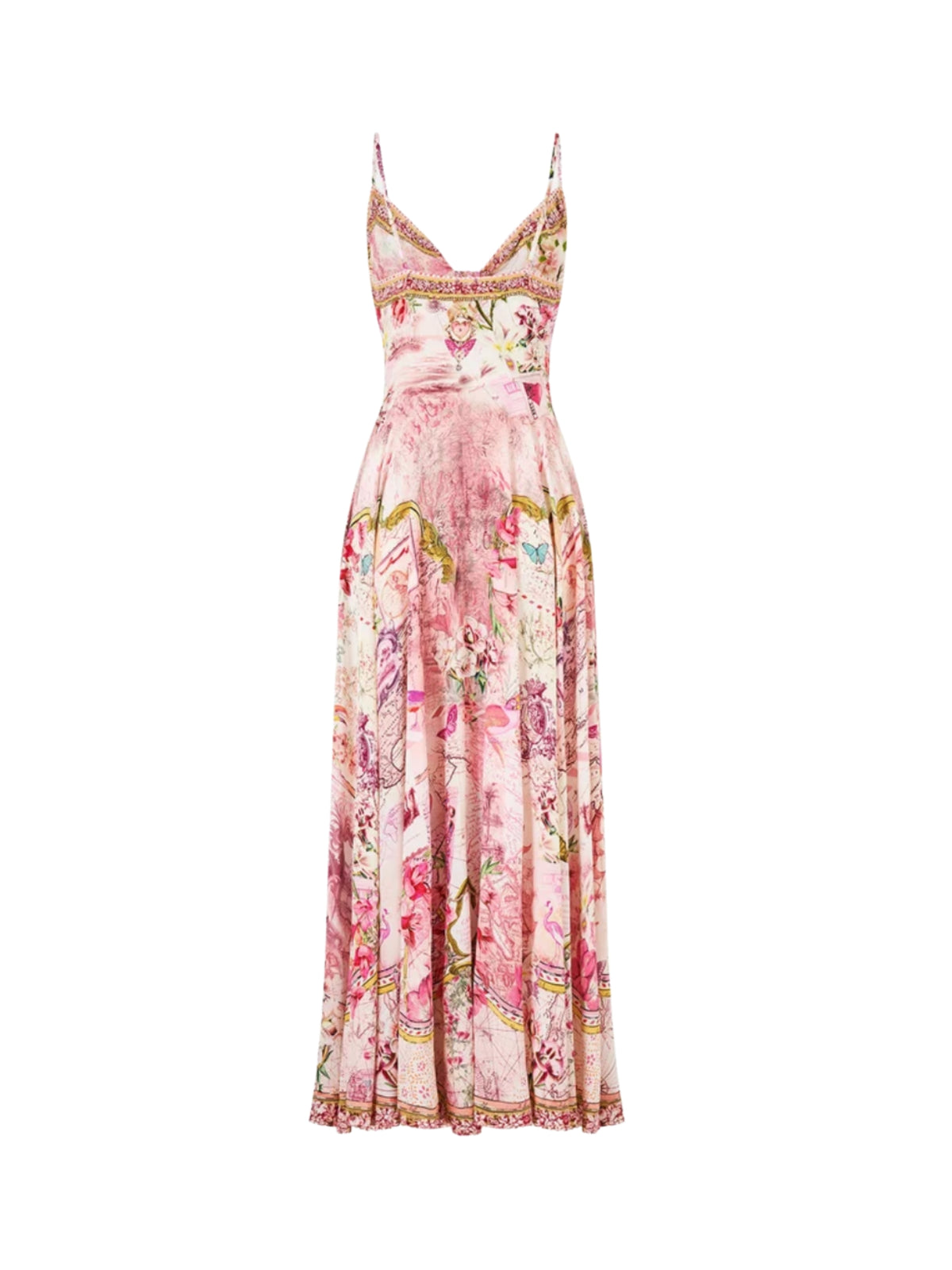 Long Dress w/ Tie Front - Journal De Voyage