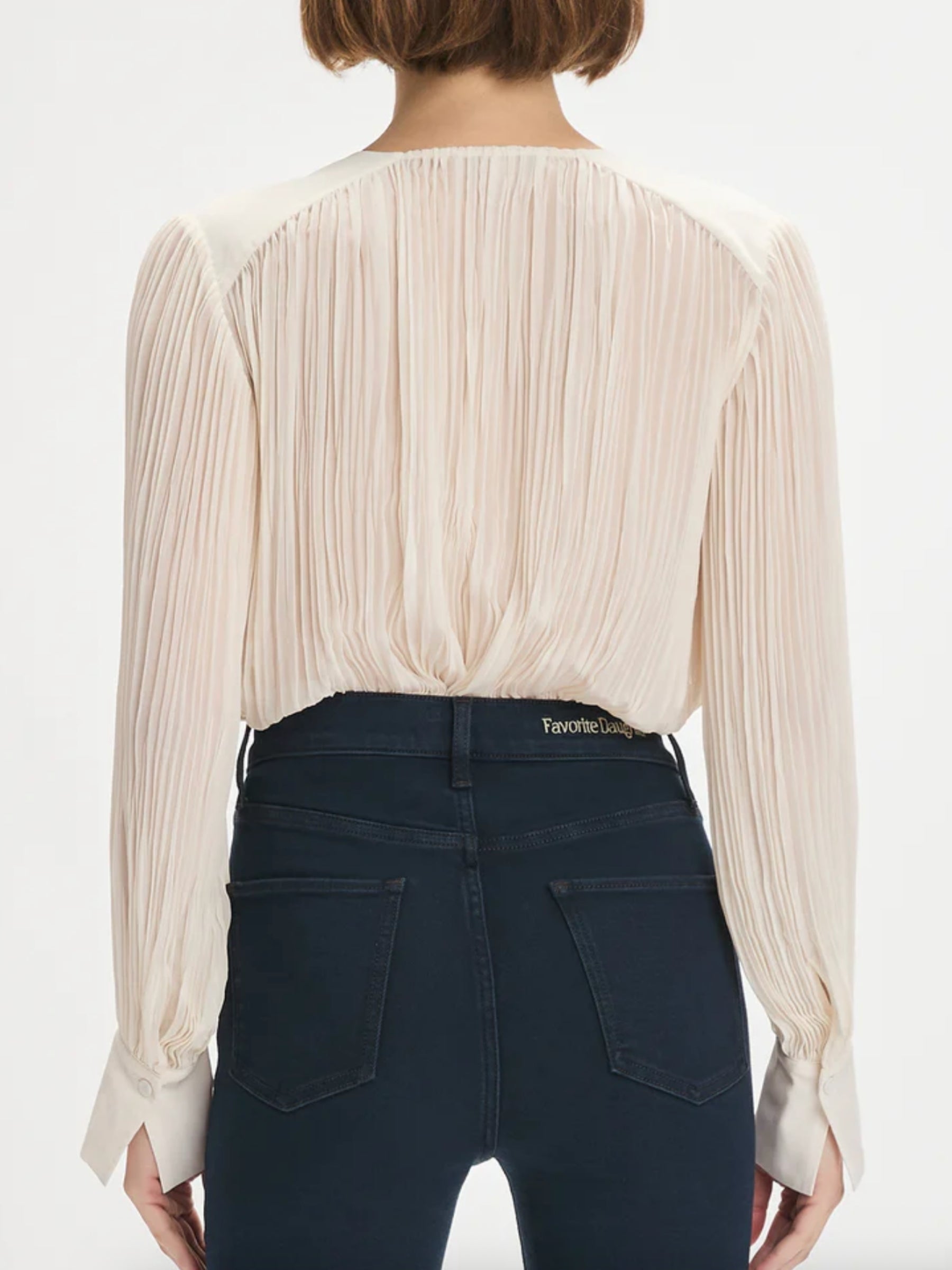 The Change Me Bodysuit - Ivory