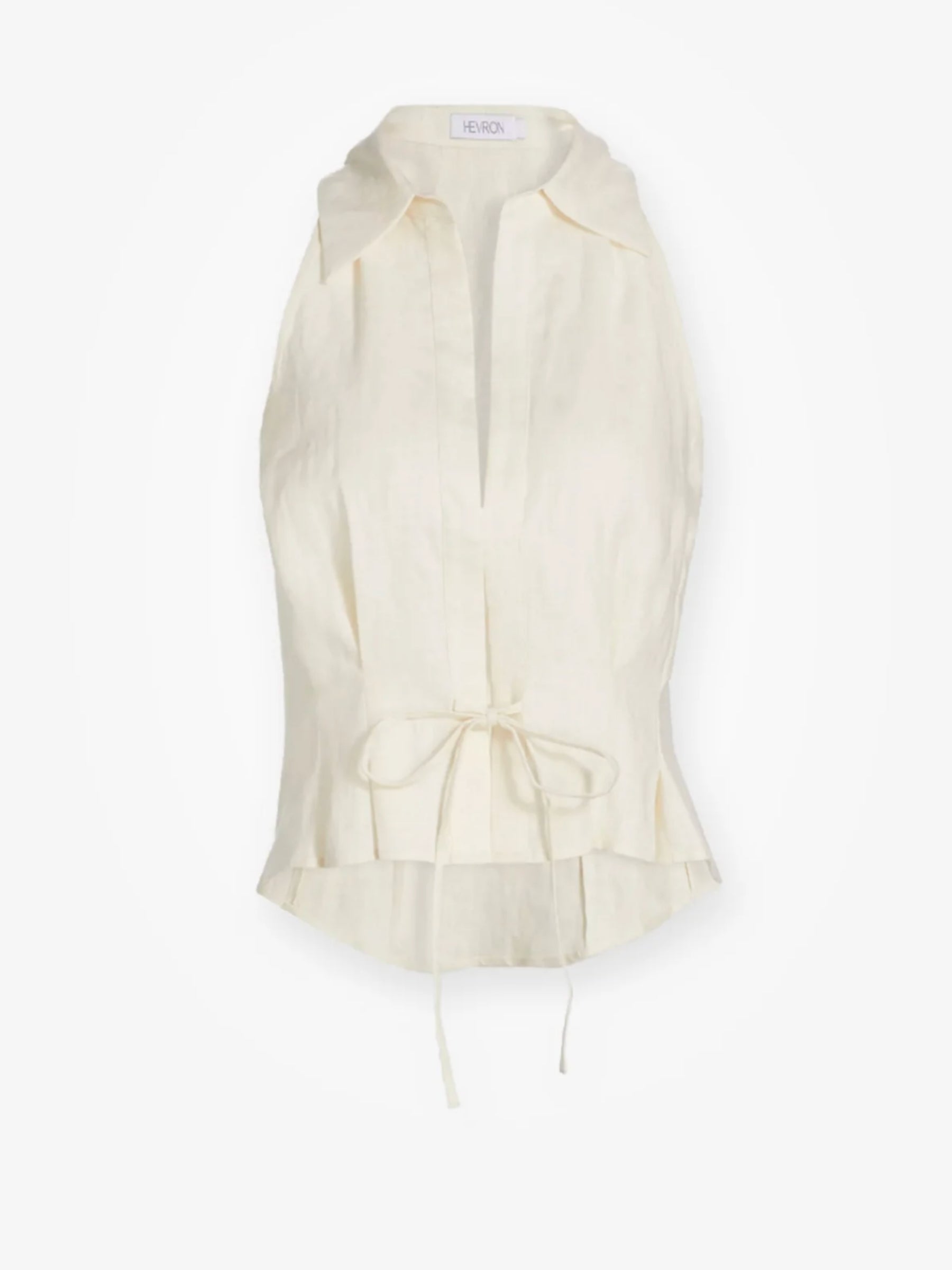 Sloan Vest - Ivory